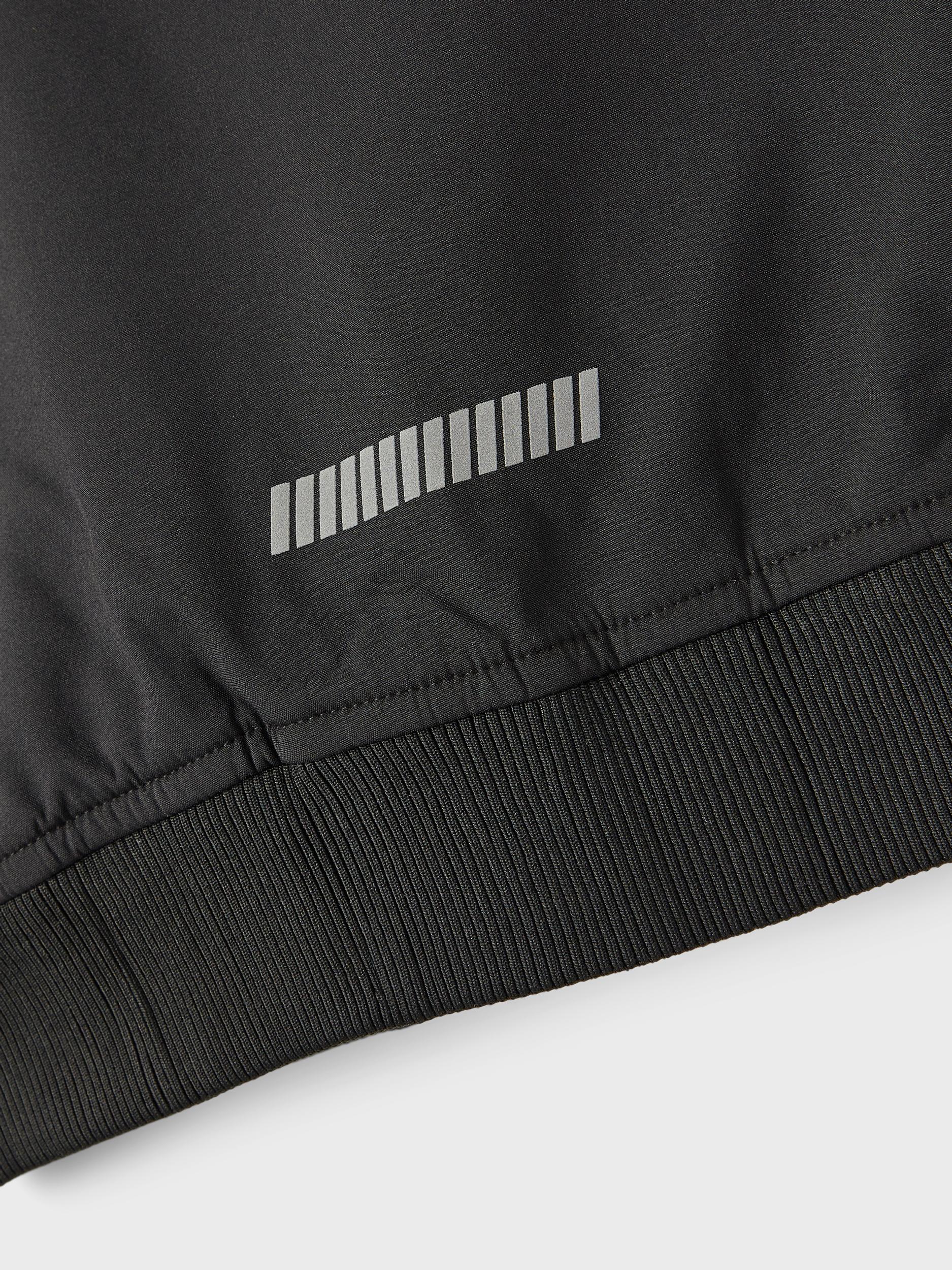 Name It takki, NKMALFA08 JACKET DIGITAL SPORT Musta Kuosi - Image 4