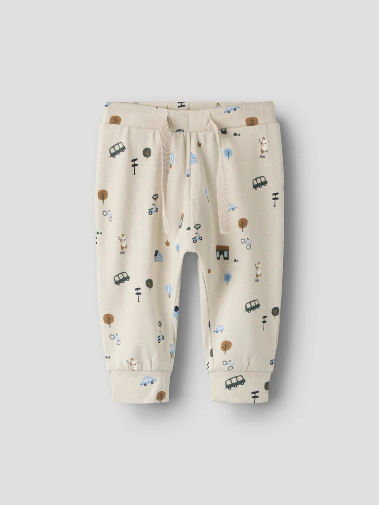 Name It lasten housut NBMBOCAR Pant, beige - Image 2