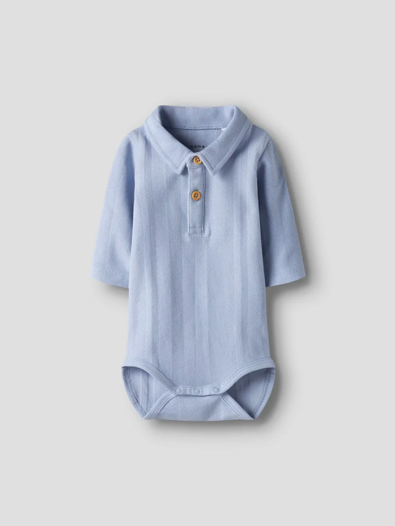 Name It body NBMROBO POLO BODY, vaaleansininen - Image 4