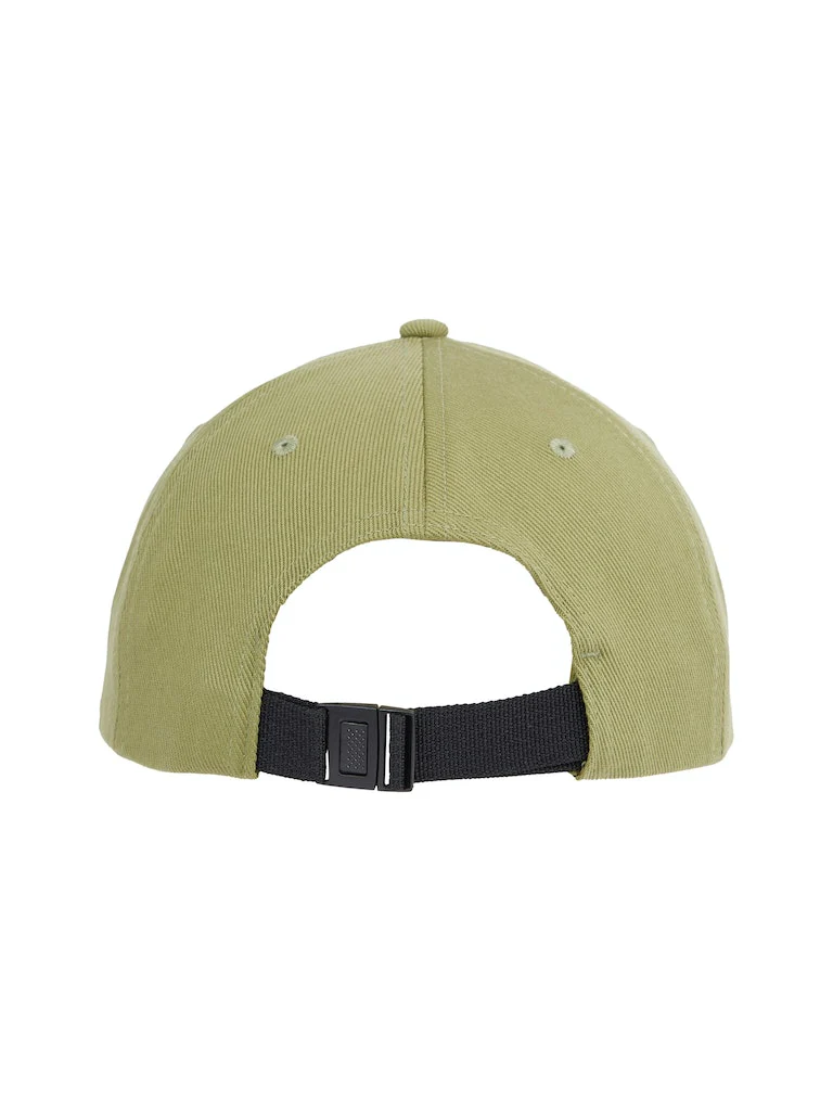 Calvin Klein Jeans Miesten Lippis NEW ARCHIVE CAP, Tummanvihreä - Image 3