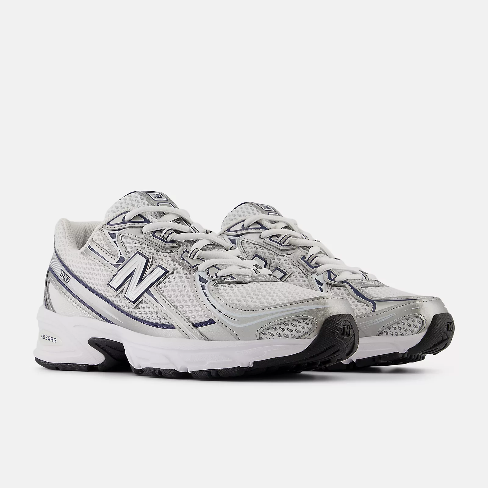 New Balance unisex lenkkarit 740, sininen kuosi - Image 4