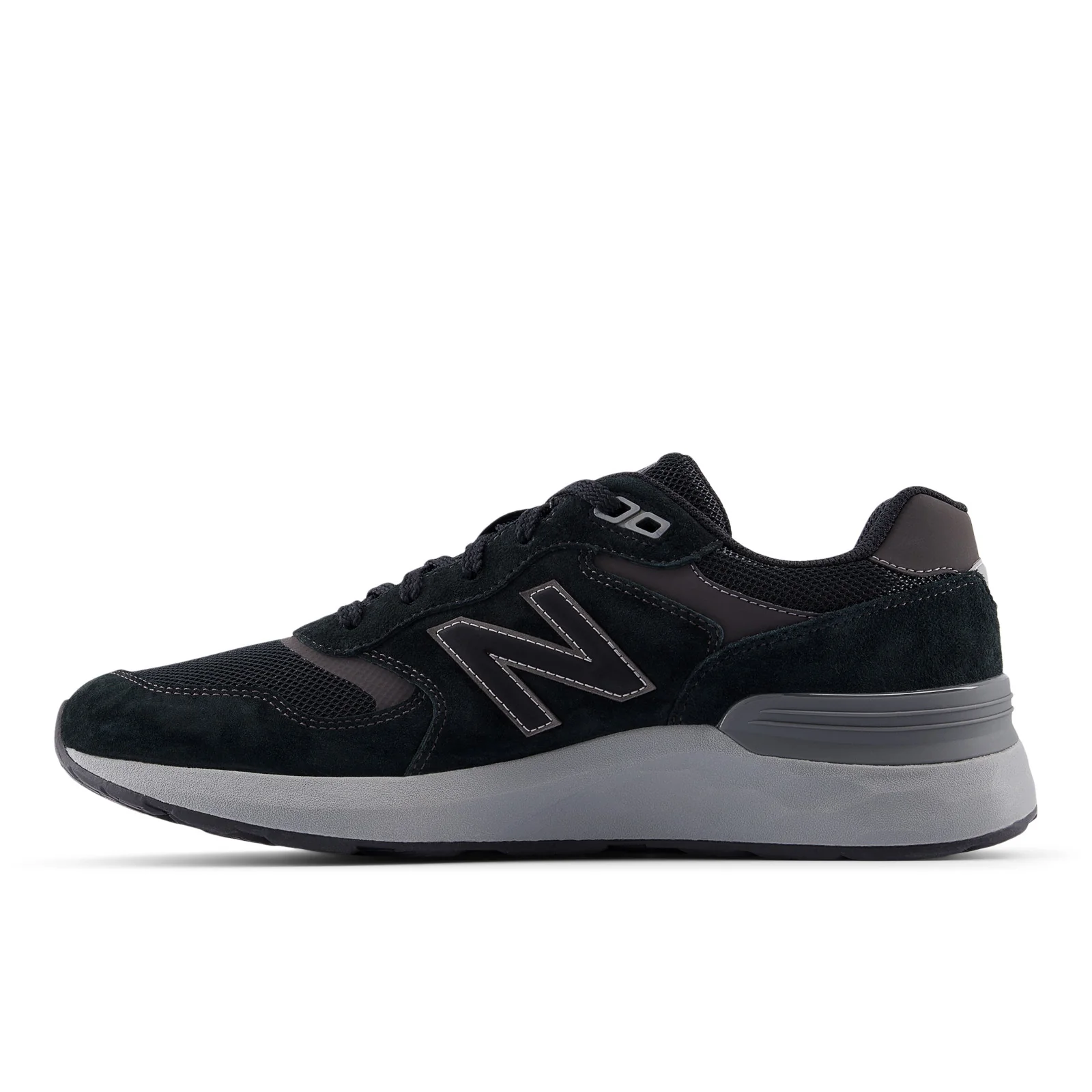 New Balance miesten kengät Freshfoam Walking 880 v7, musta - Image 2