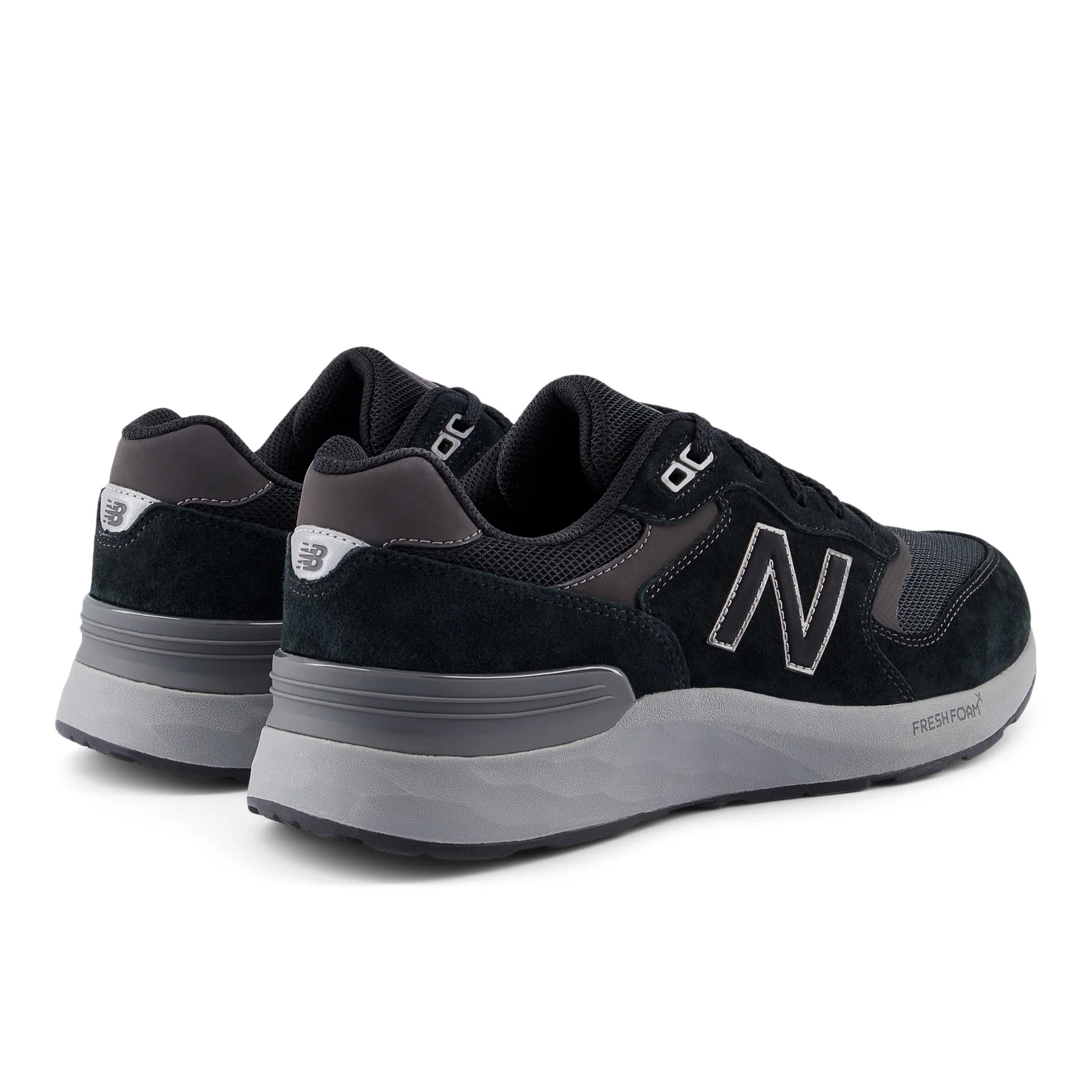 New Balance miesten kengät Freshfoam Walking 880 v7, musta - Image 7