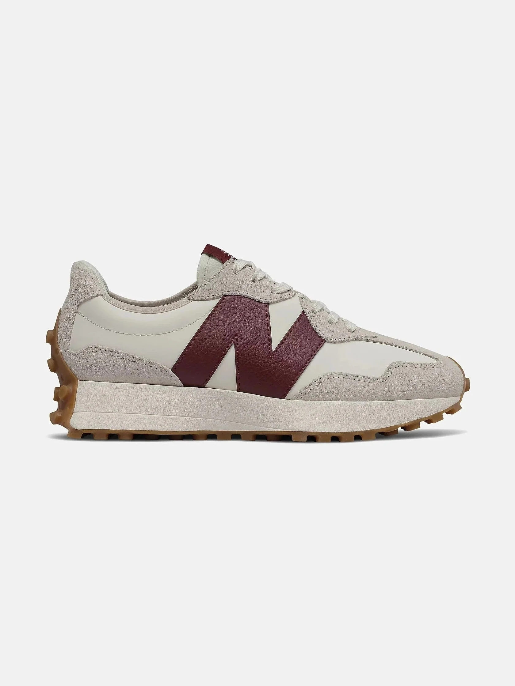 New Balance naisten kengät, NEW BALANCE 327 Viininpunainen Kuosi