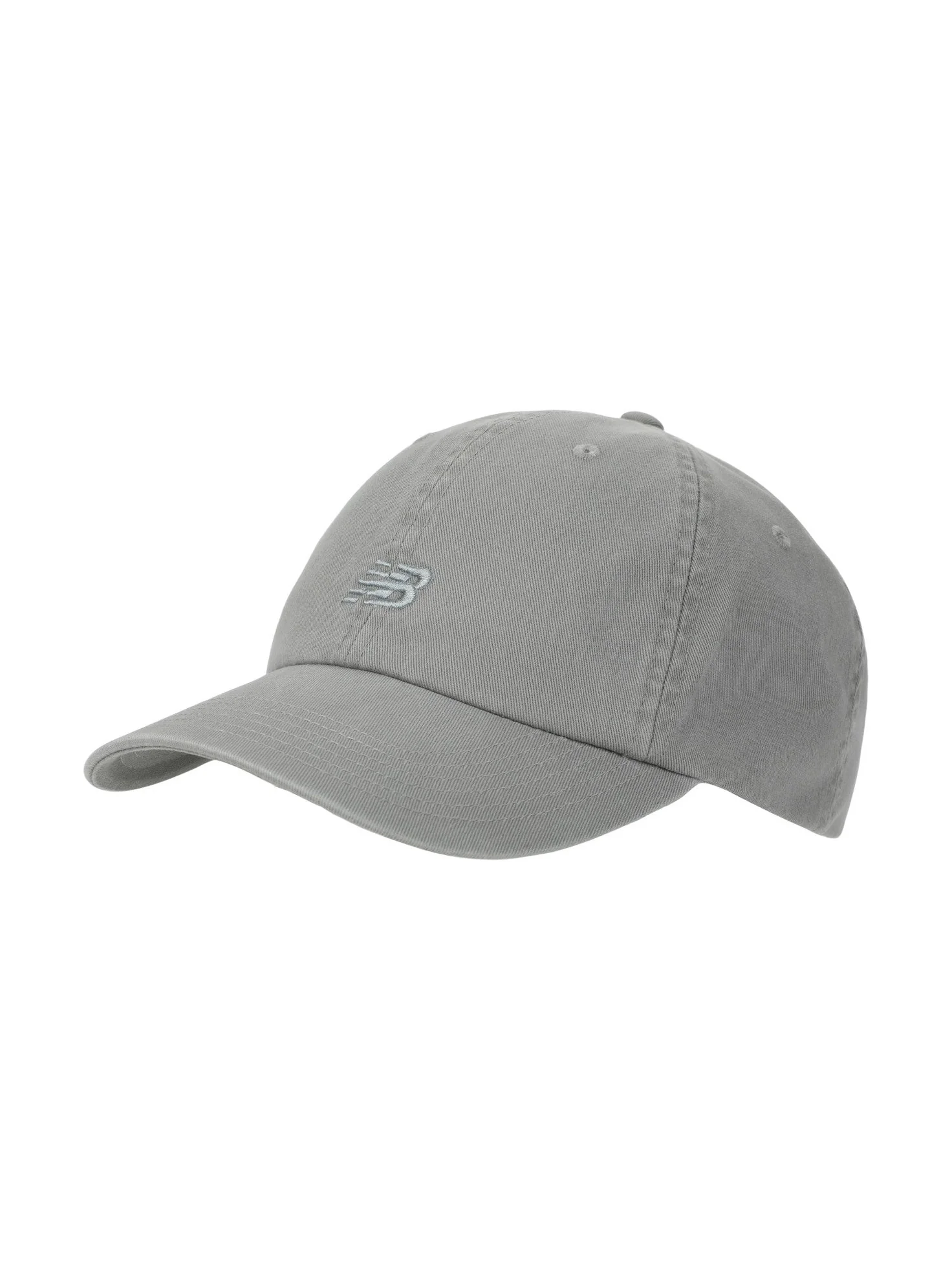 New Balance miesten lippis, 6 PANEL CLASSIC HAT Harmaa