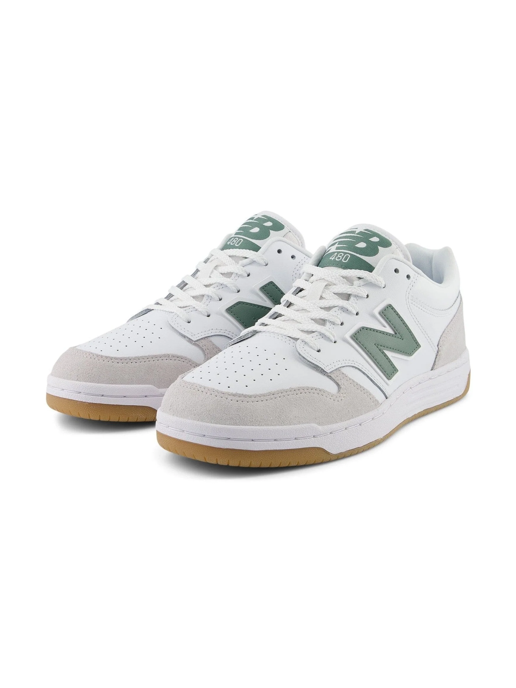 New Balance miesten tennarit, BB480LYG Valkoinen
