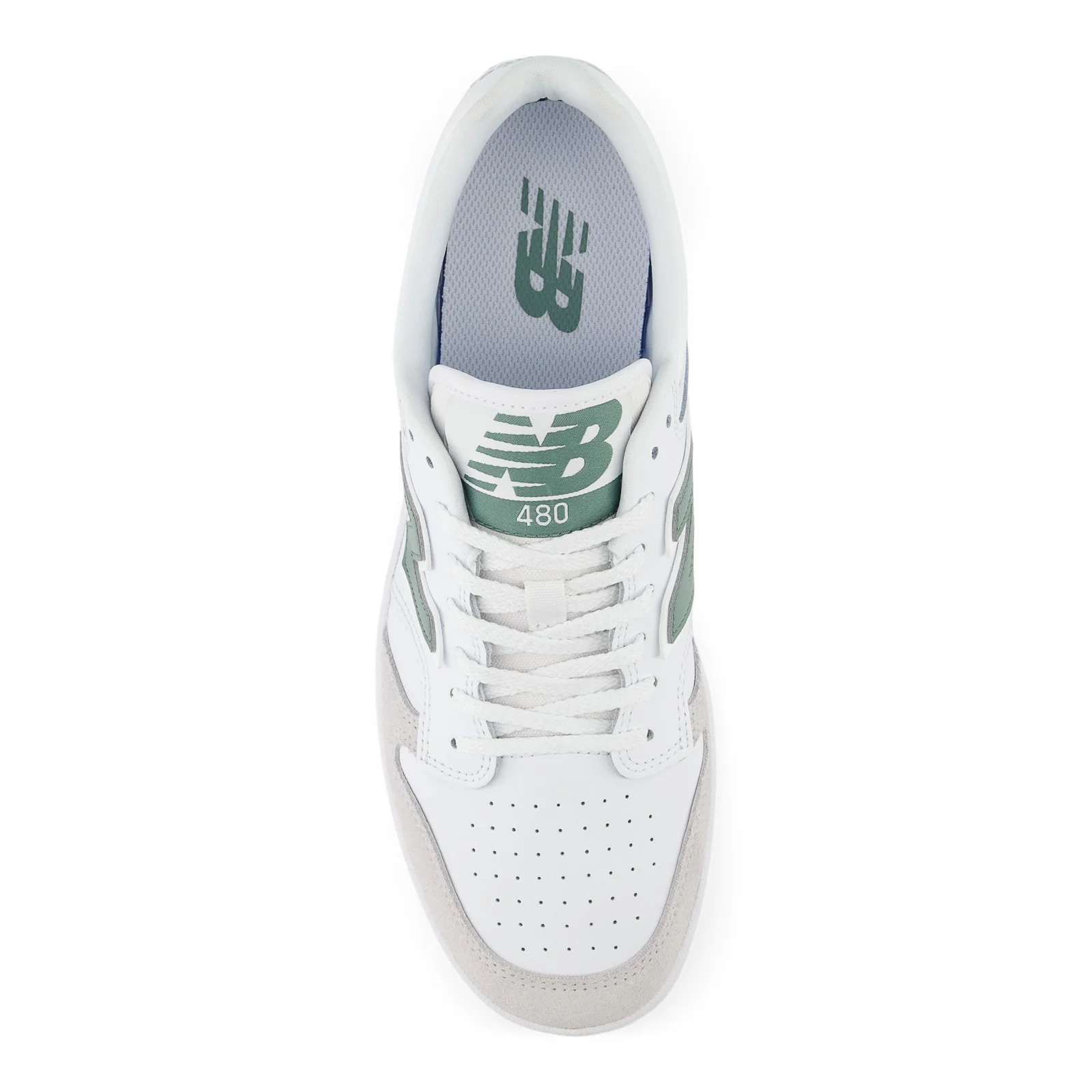 New Balance miesten tennarit, BB480LYG Valkoinen - Image 2