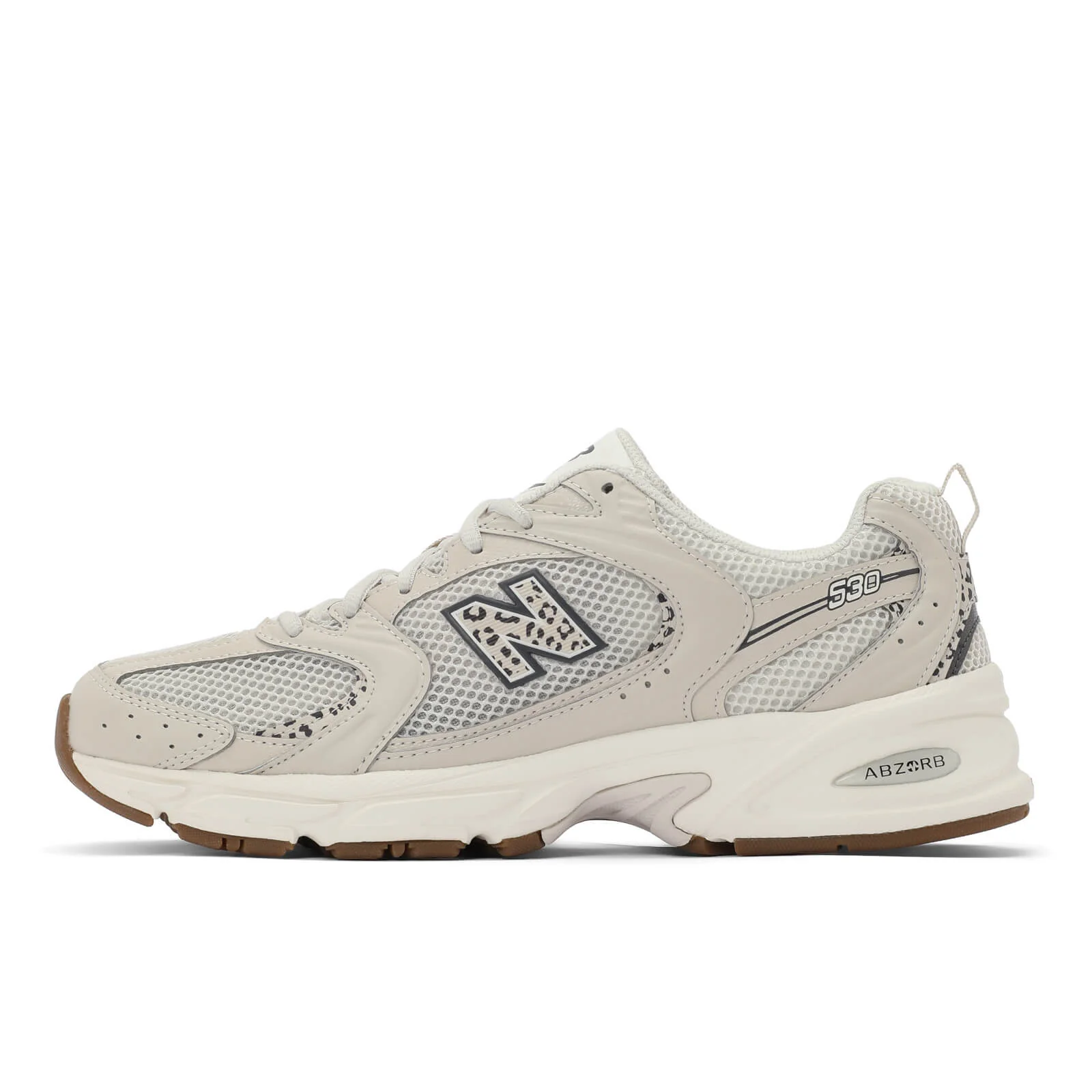 New Balance Unisex Kengät, 530 Beige Kuosi - Image 6