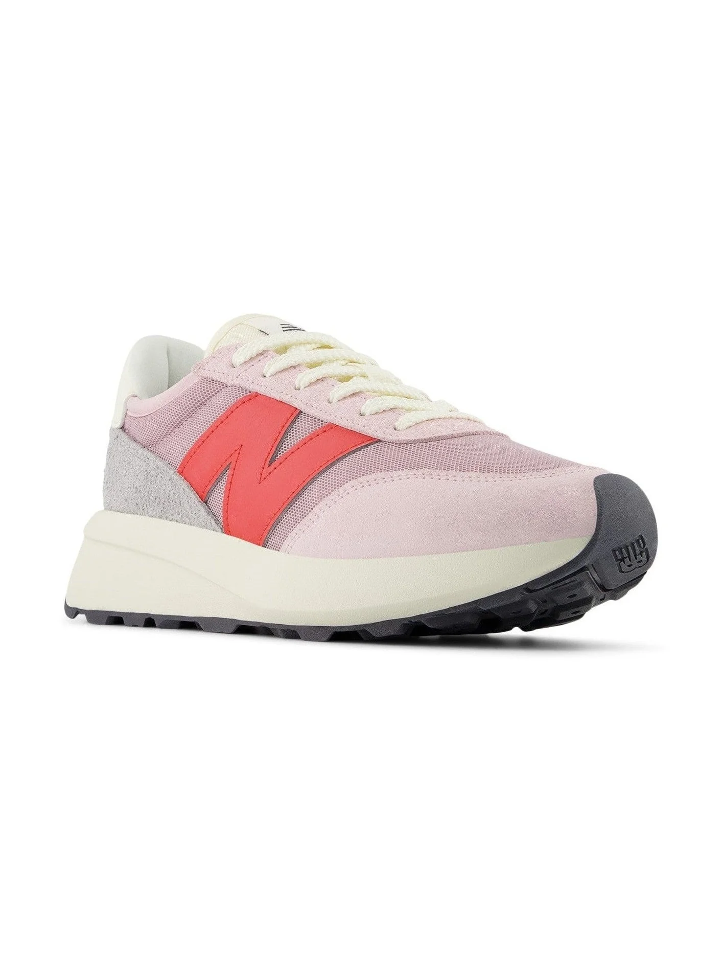 New Balance naisten kengät, NEW BALANCE 370 Vaaleanpunainen Kuosi - Image 2
