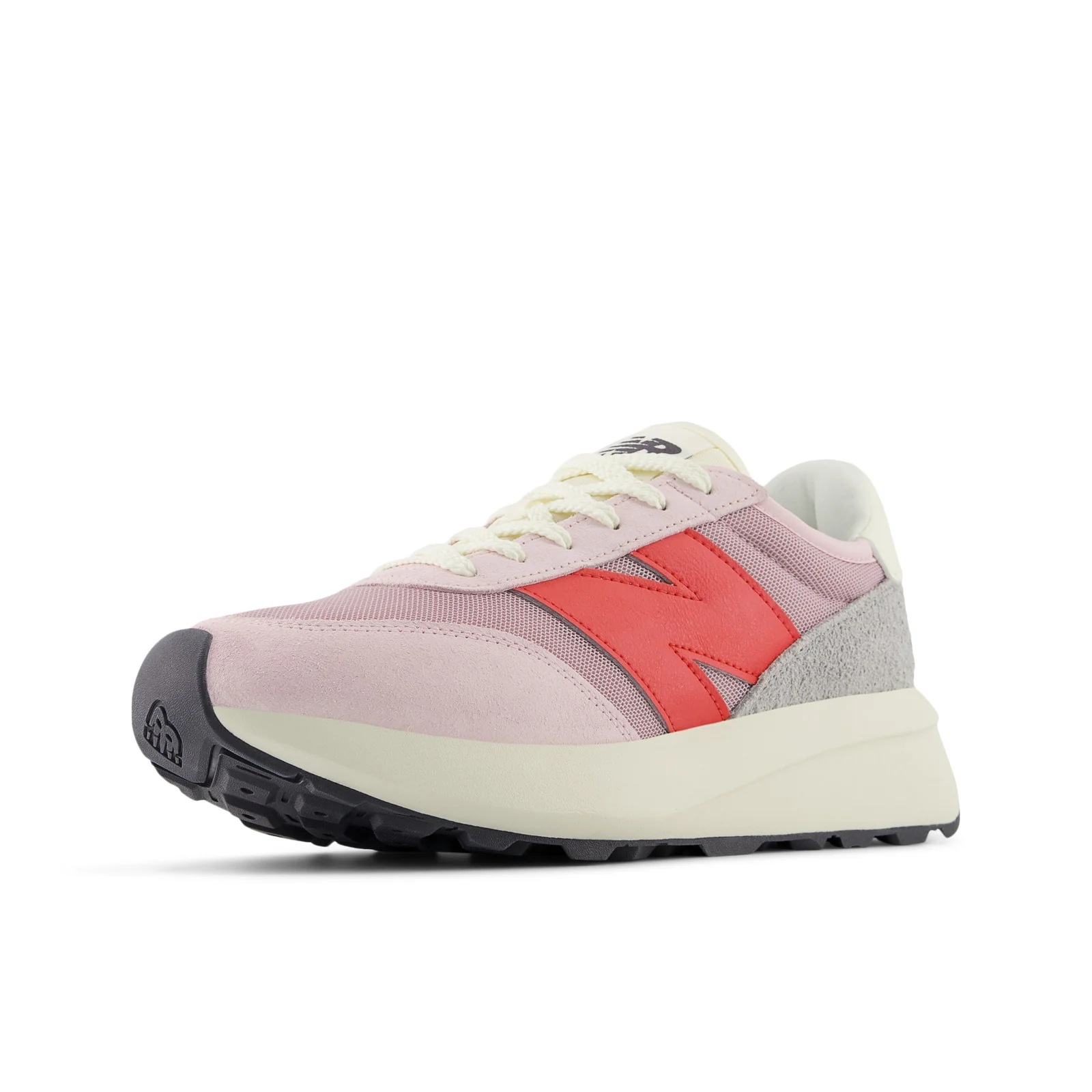 New Balance naisten kengät, NEW BALANCE 370 Vaaleanpunainen Kuosi - Image 3
