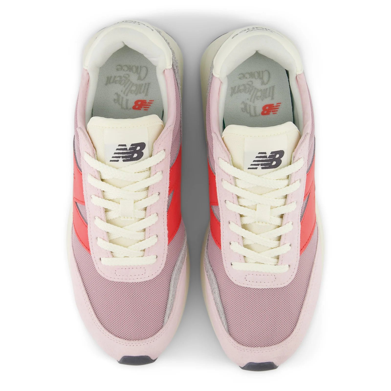 New Balance naisten kengät, NEW BALANCE 370 Vaaleanpunainen Kuosi - Image 4