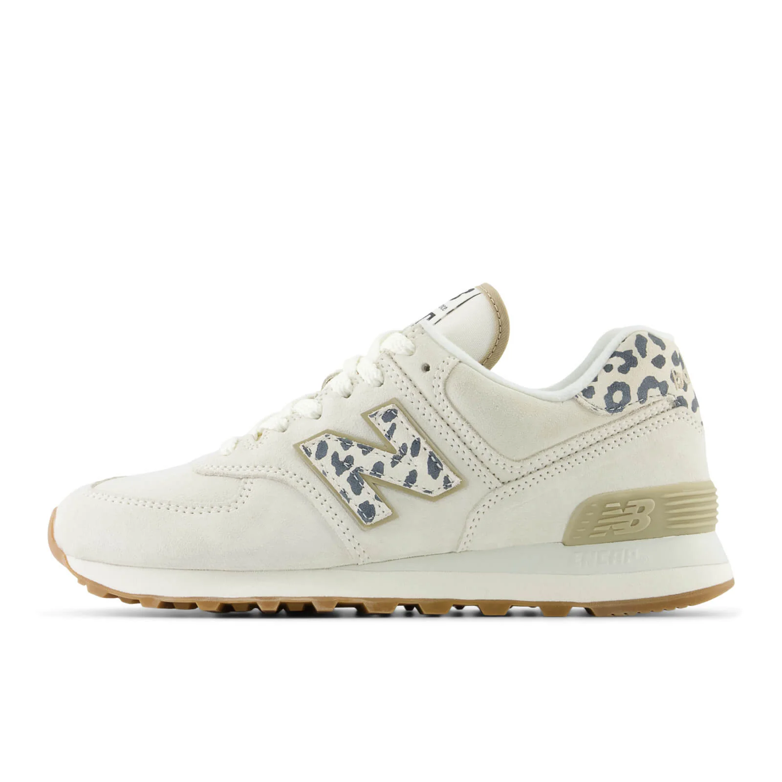 New Balance Naisten Tennarit, NEW BALANCE 574 Beige Kuosi - Image 2