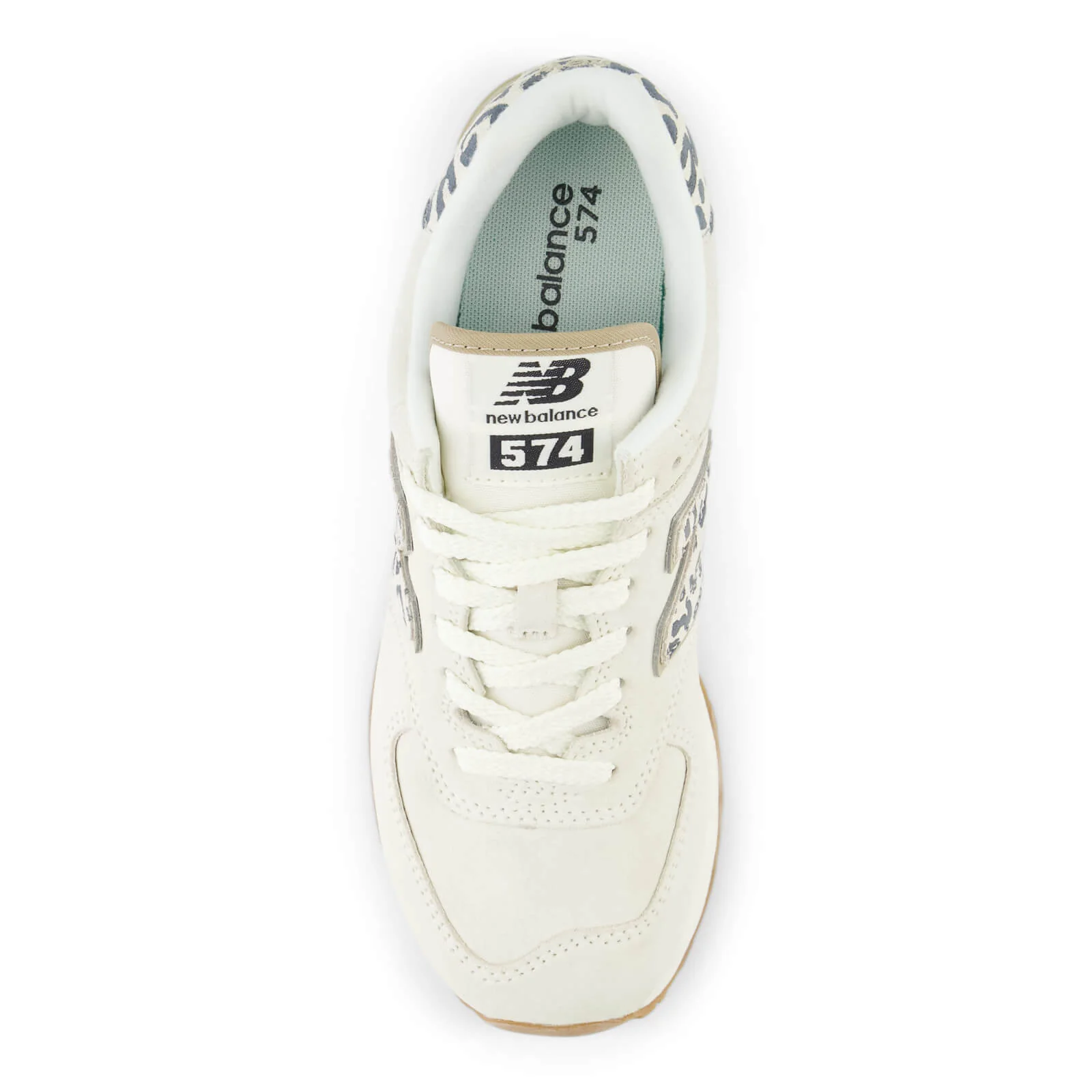 New Balance Naisten Tennarit, NEW BALANCE 574 Beige Kuosi - Image 3