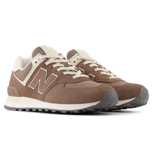 New Balance Naisten Tennarit, New Balance 574 Harmaanruskea - Image 2