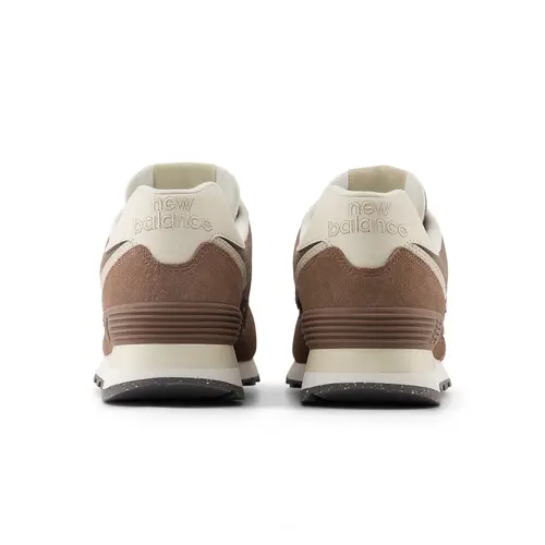 New Balance Naisten Tennarit, New Balance 574 Harmaanruskea - Image 3