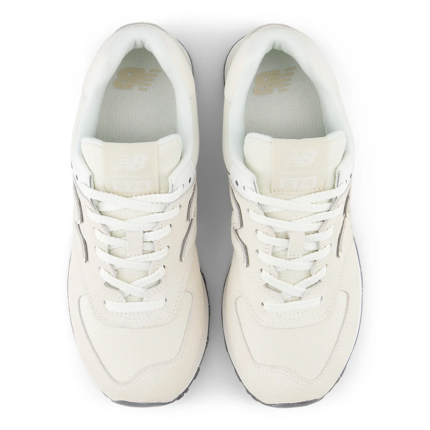 New Balance naisten tennarit, NEW BALANCE 574 Luonnonvalkoinen - Image 3