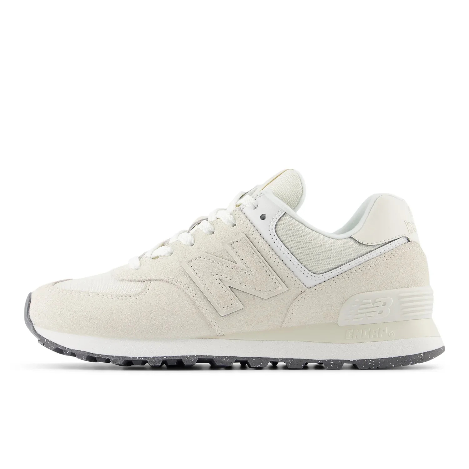 New Balance naisten tennarit, NEW BALANCE 574 Luonnonvalkoinen - Image 5