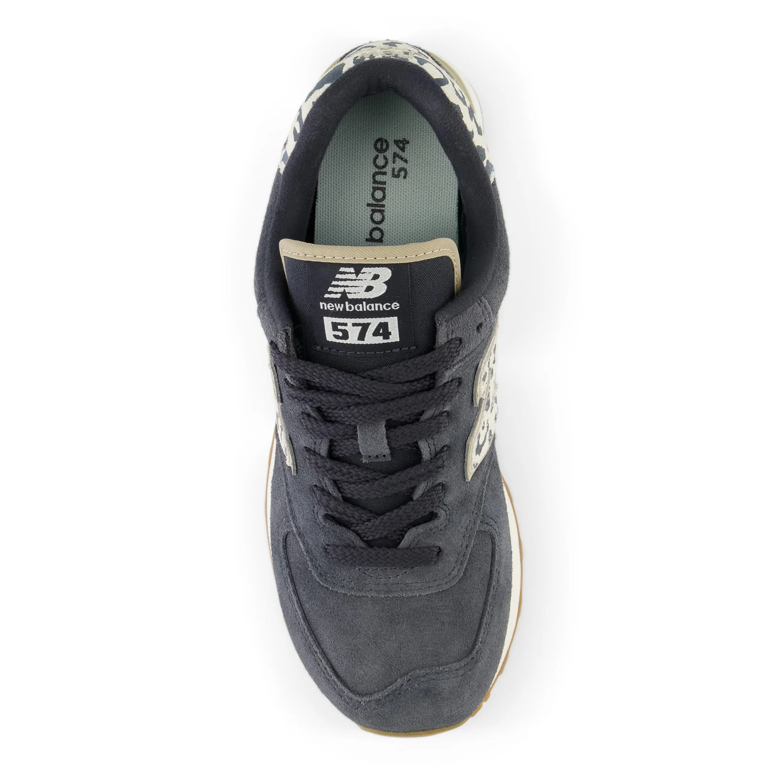 New Balance Naisten Tennarit, NEW BALANCE 574 Musta - Image 2