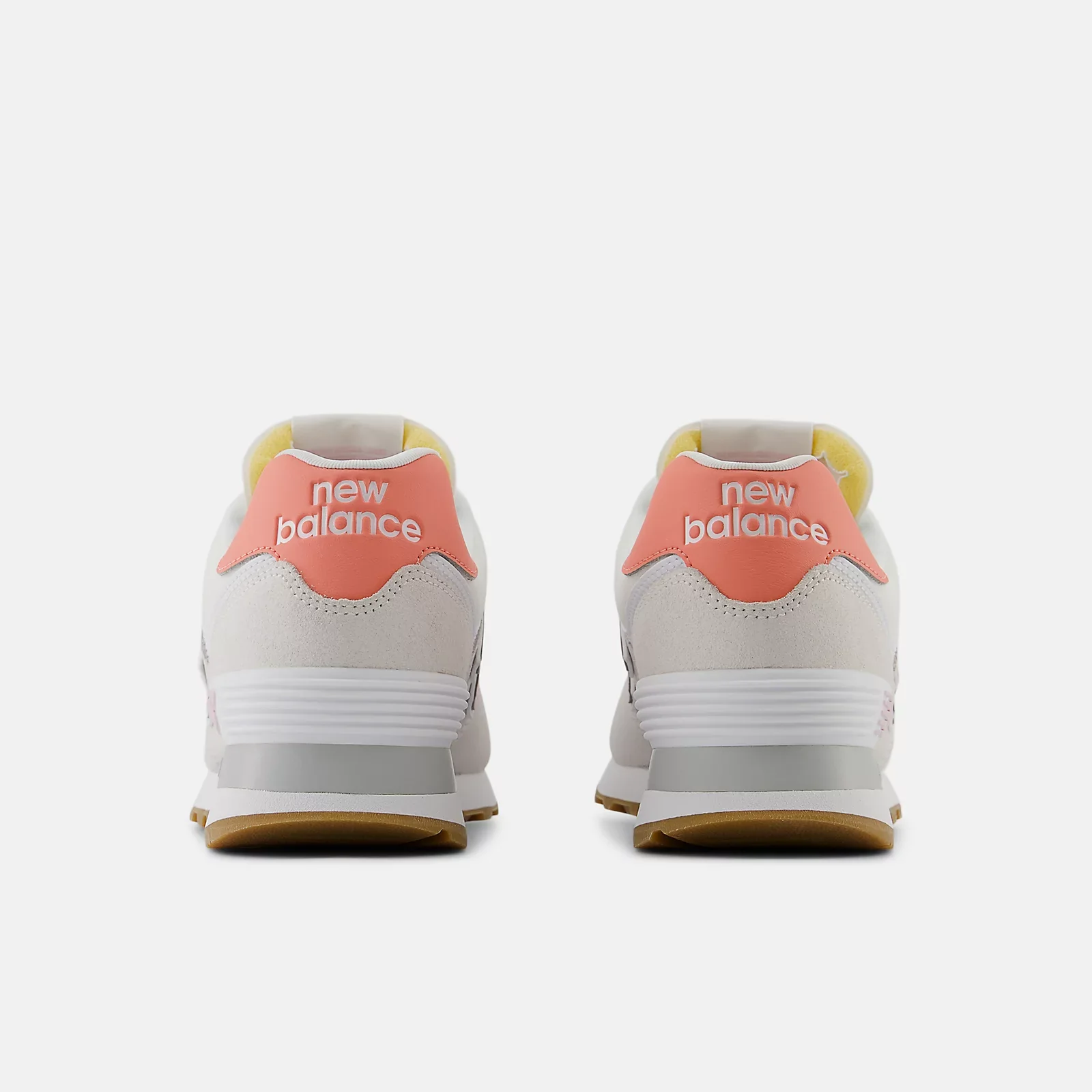 New Balance Naisten Tennarit, NEW BALANCE 574 Vaaleanpunainen Kuosi - Image 3