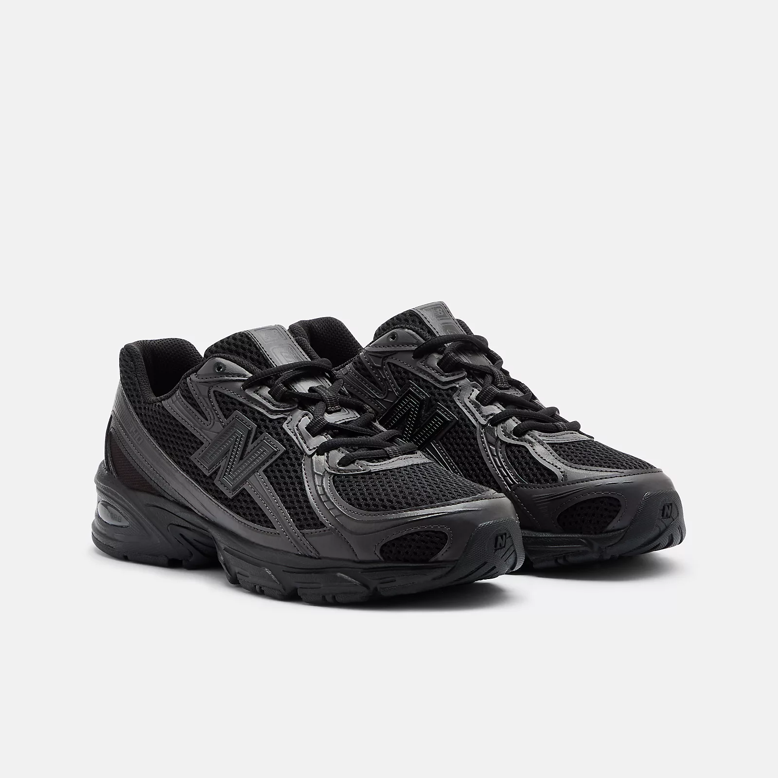 New Balance unisex kengät 740, musta - Image 4