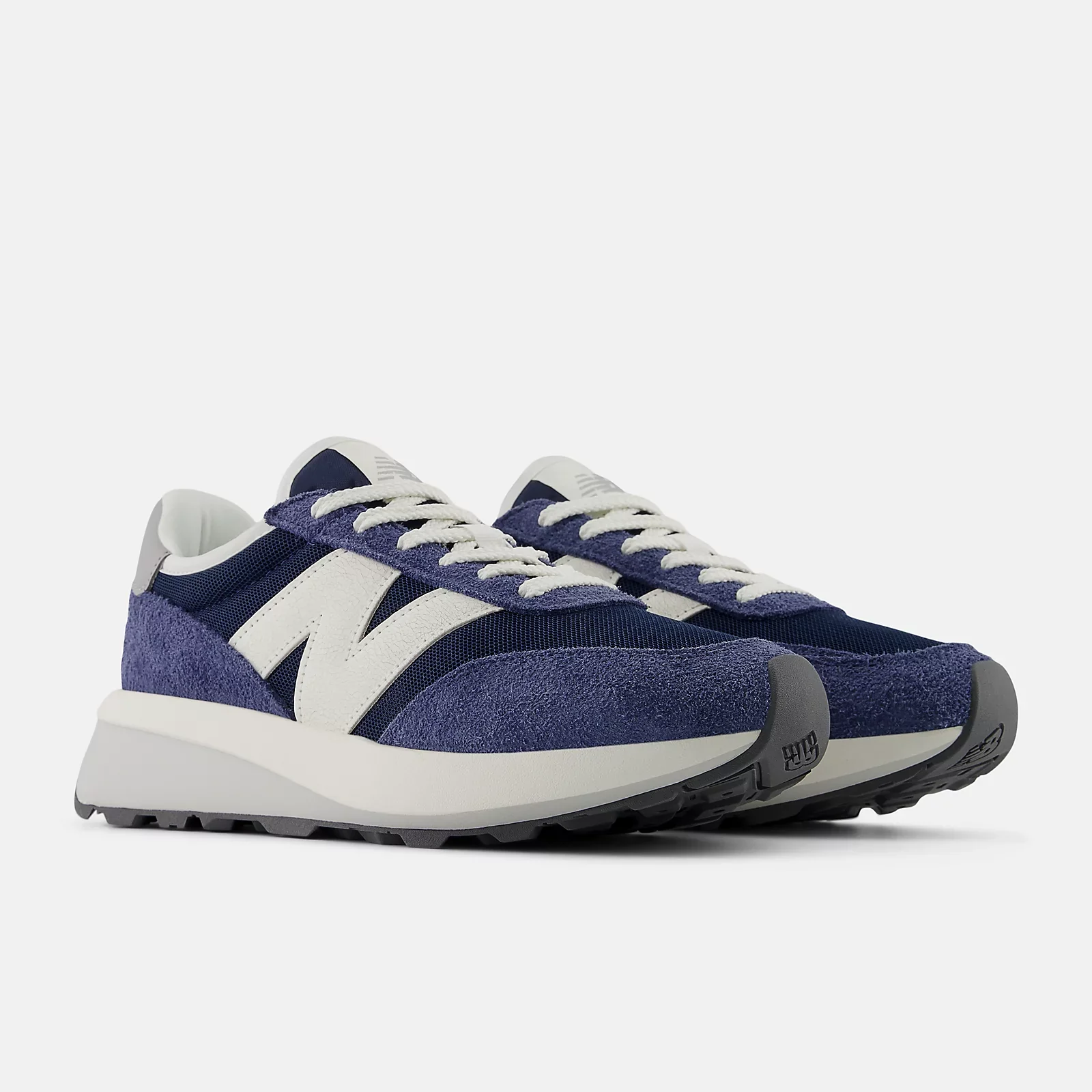 New Balance unisex kengät, 370 NAVY Indigo - Image 2