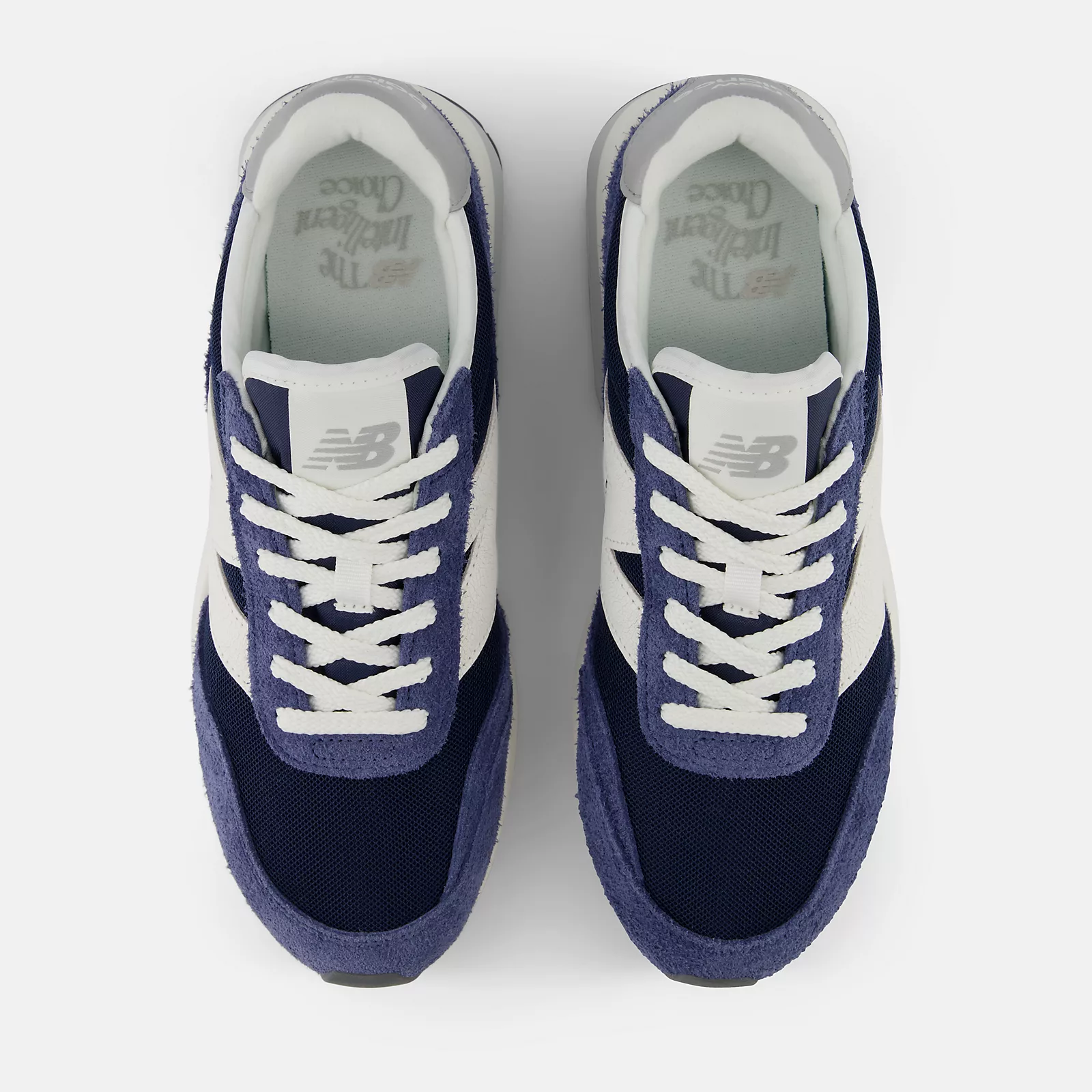 New Balance unisex kengät, 370 NAVY Indigo - Image 4