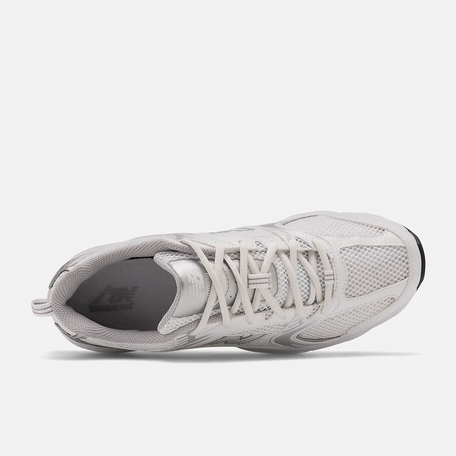 New Balance Unisex lenkkarit, NEW BALANCE 530 Hopea, Valkopohjainen Kuosi - Image 4