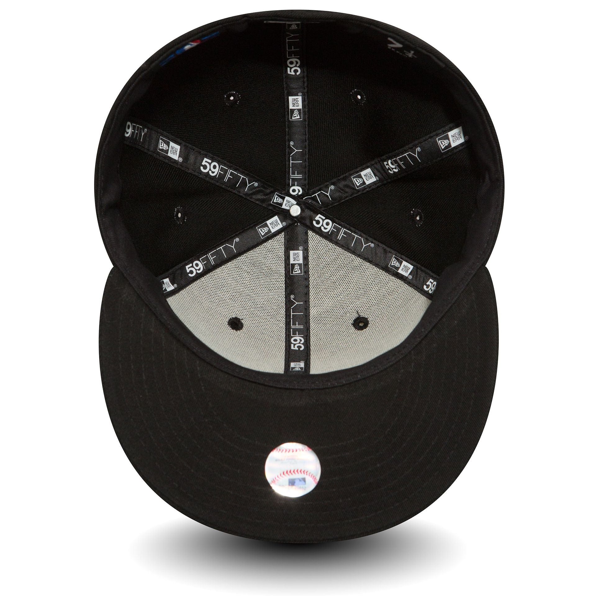 New Era lippis, MLB Basic New York Yankees Musta - Image 2