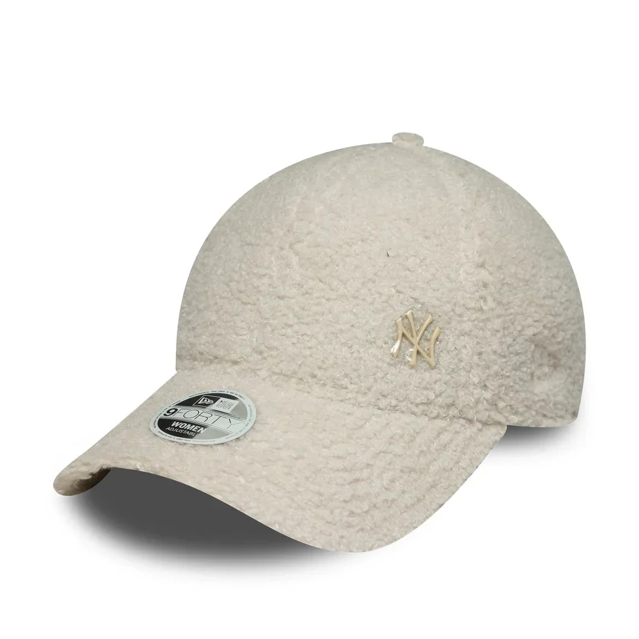 New Era naisten lippis, FEMALE BORG 9FORTY® Luonnonvalkoinen