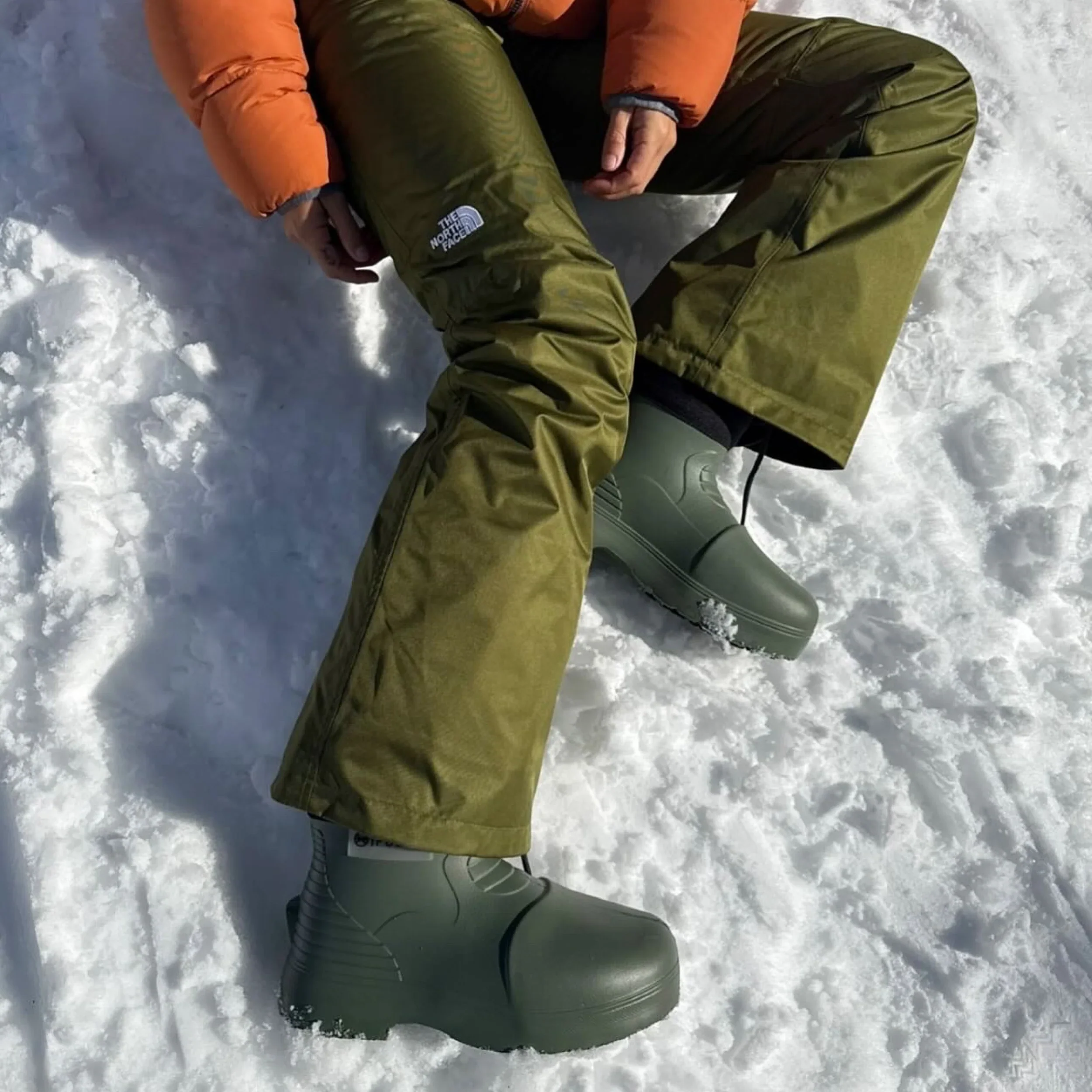 Fubuki Niseko 3.0 Low, Khaki - Image 2