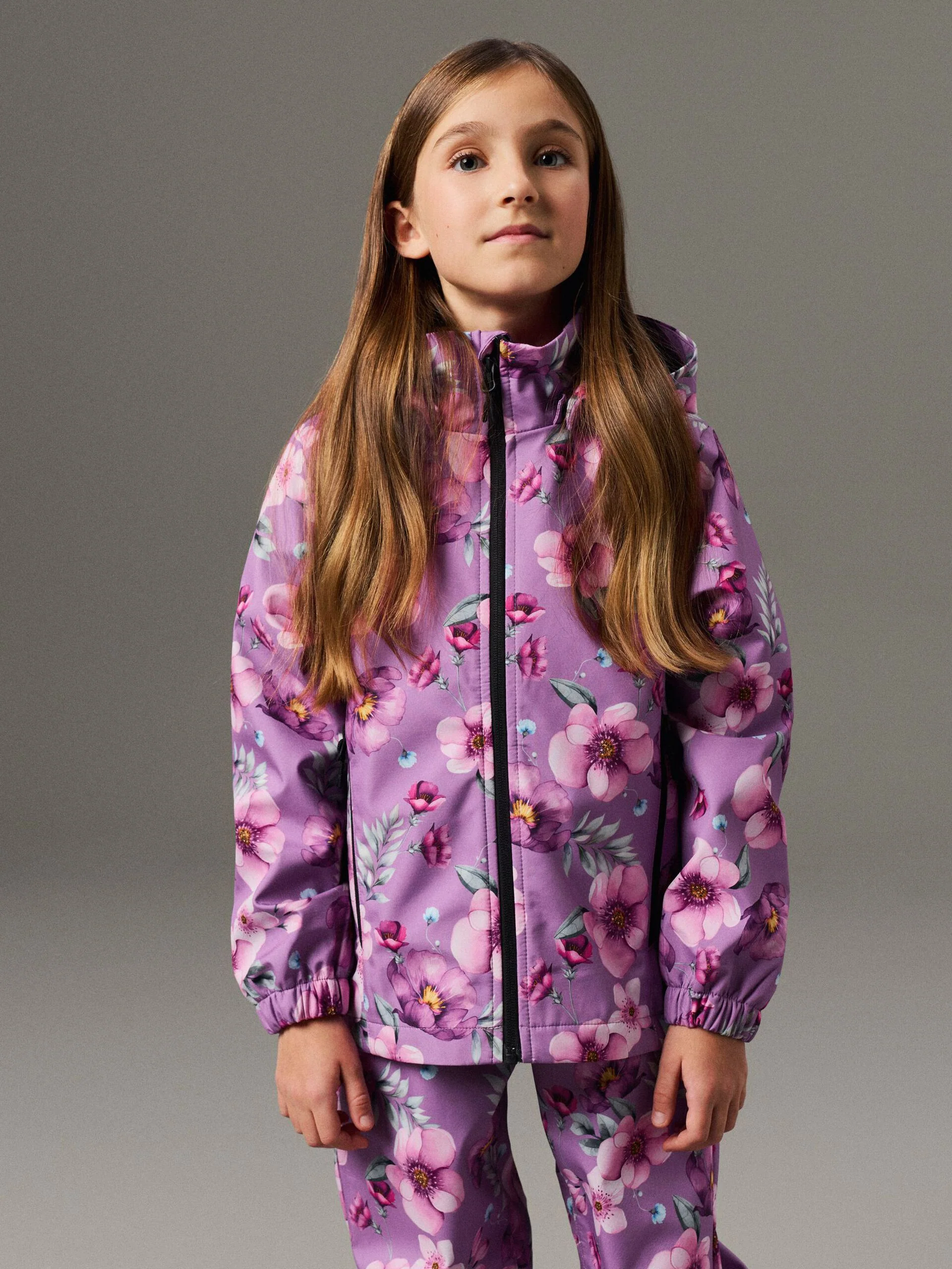 Name It lasten takki NKFALFALIGHT08 Jacket, pinkki