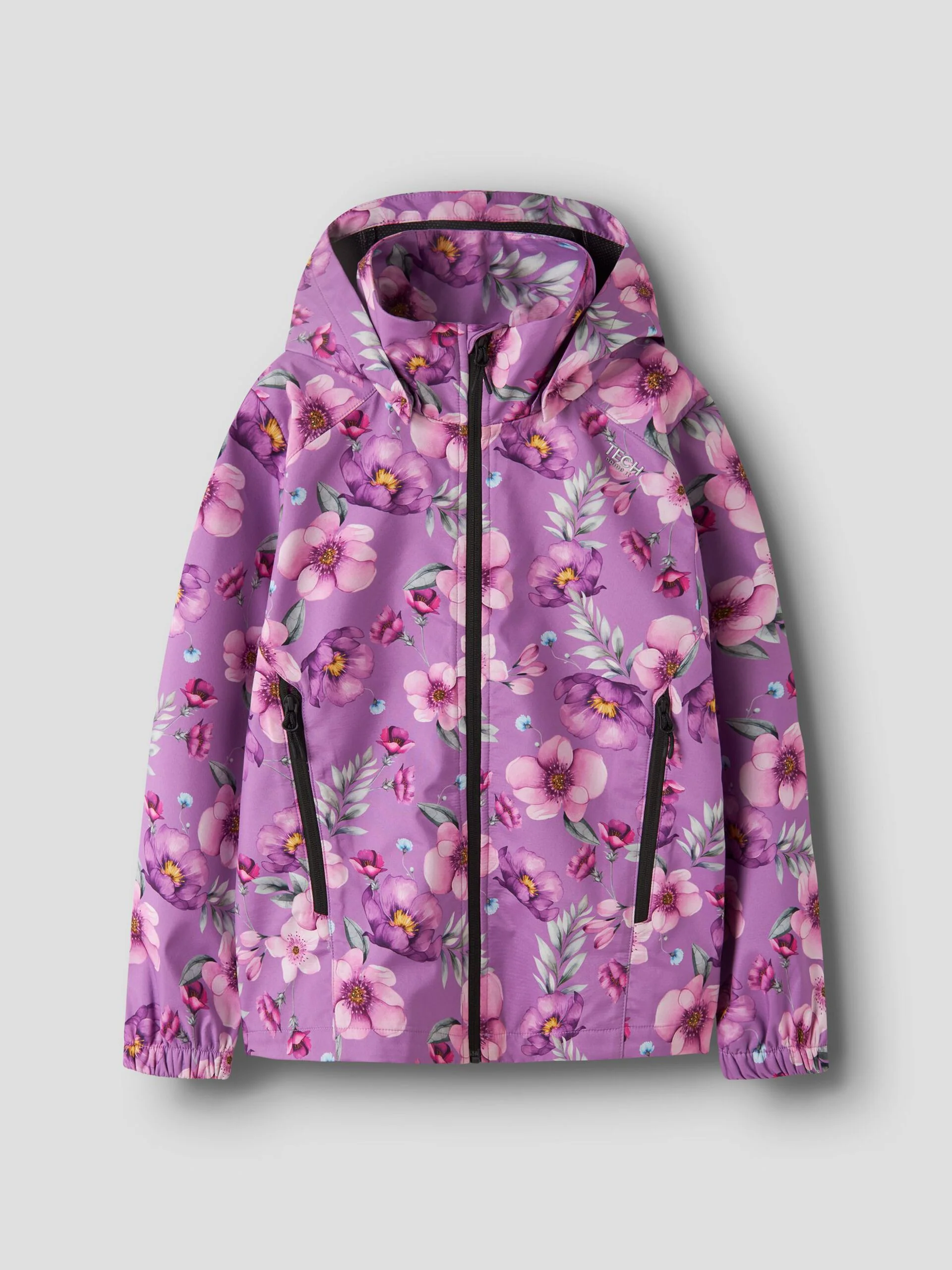 Name It lasten takki NKFALFALIGHT08 Jacket, pinkki - Image 3