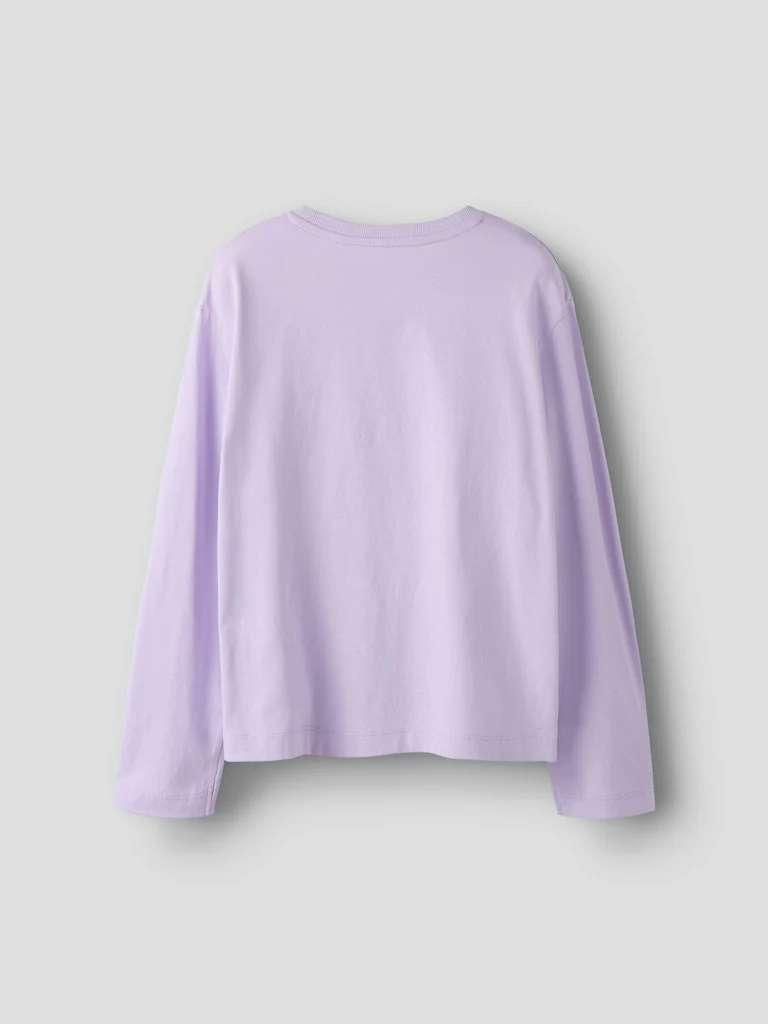 Name It lasten pitkähihainen paita NKFDASSA LS Top, violetti - Image 3