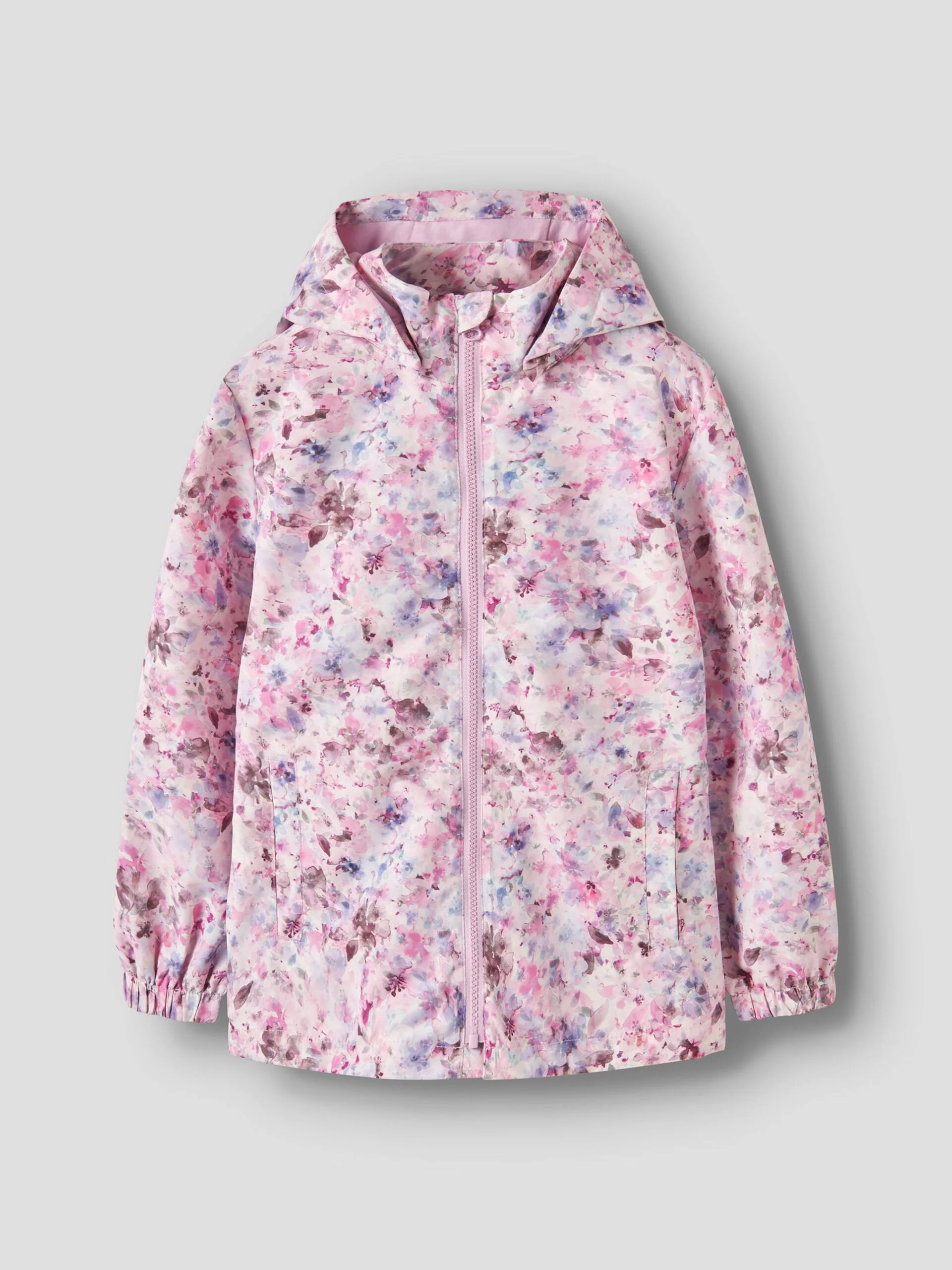 Name It lasten välikausitakki NKFMAXI Jacket LI AOP, vaalea lila - Image 3