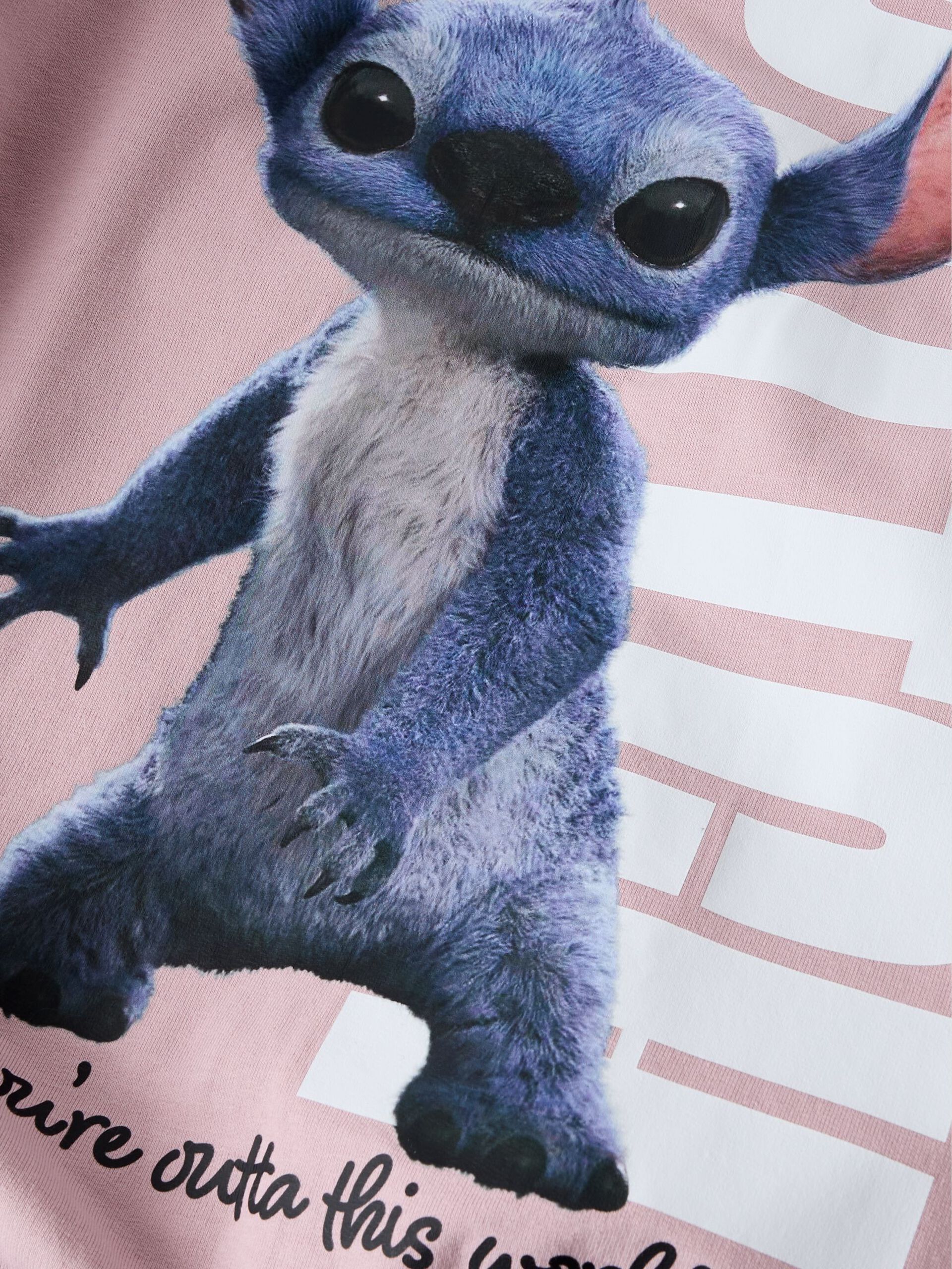 Name It lasten huppari NKFNIBUL STITCH SWEAT NOOS, vaaleanpunainen - Image 3
