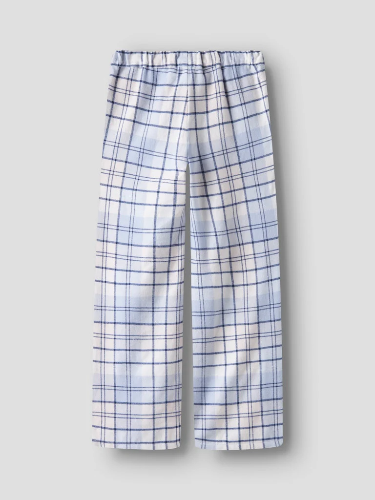 Name It lasten pyjamahousut NKFRikka Pant, vaaleansininen - Image 3
