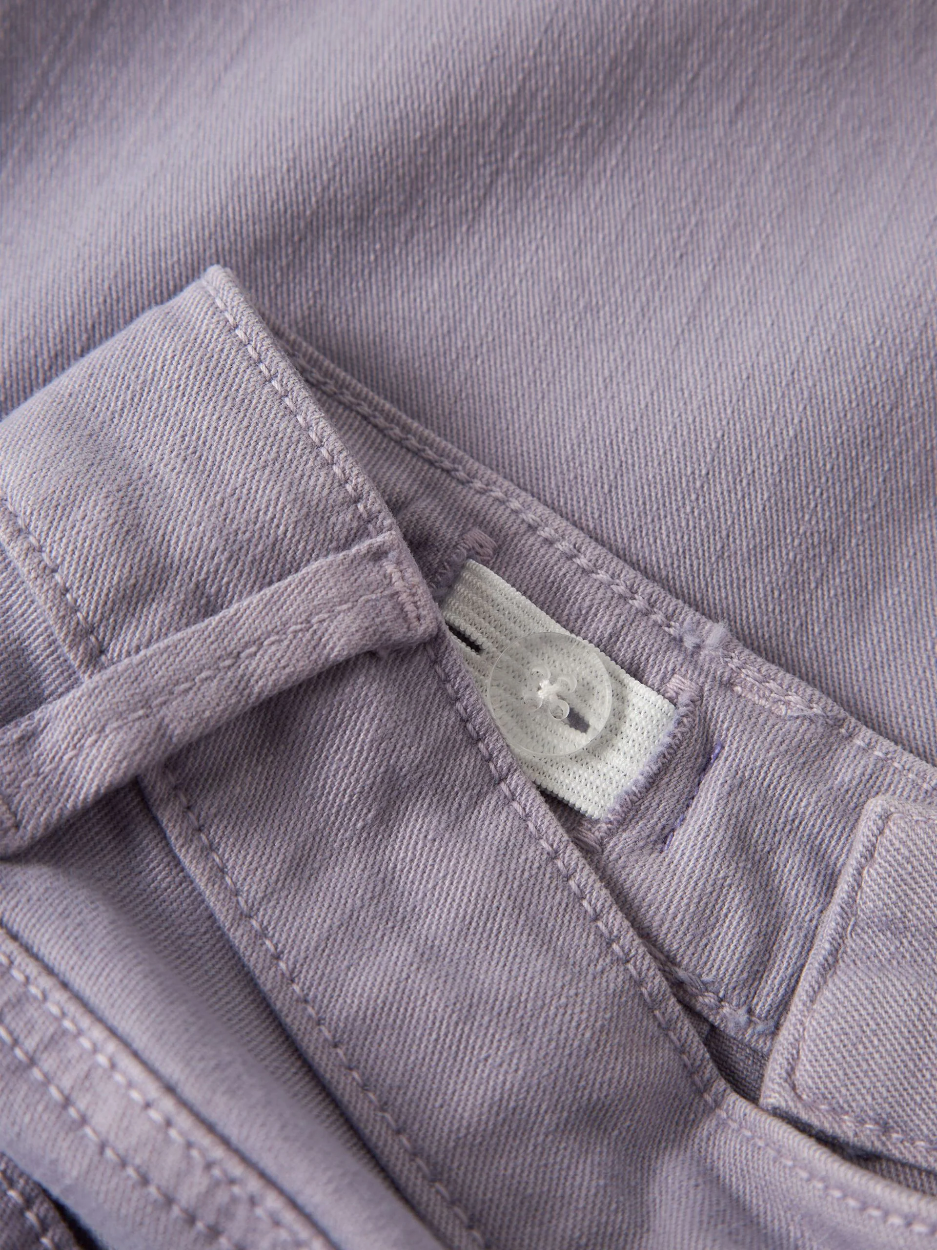 Name It lasten housut NKFROSE WIDE TWI PANT, vaalea lila - Image 3