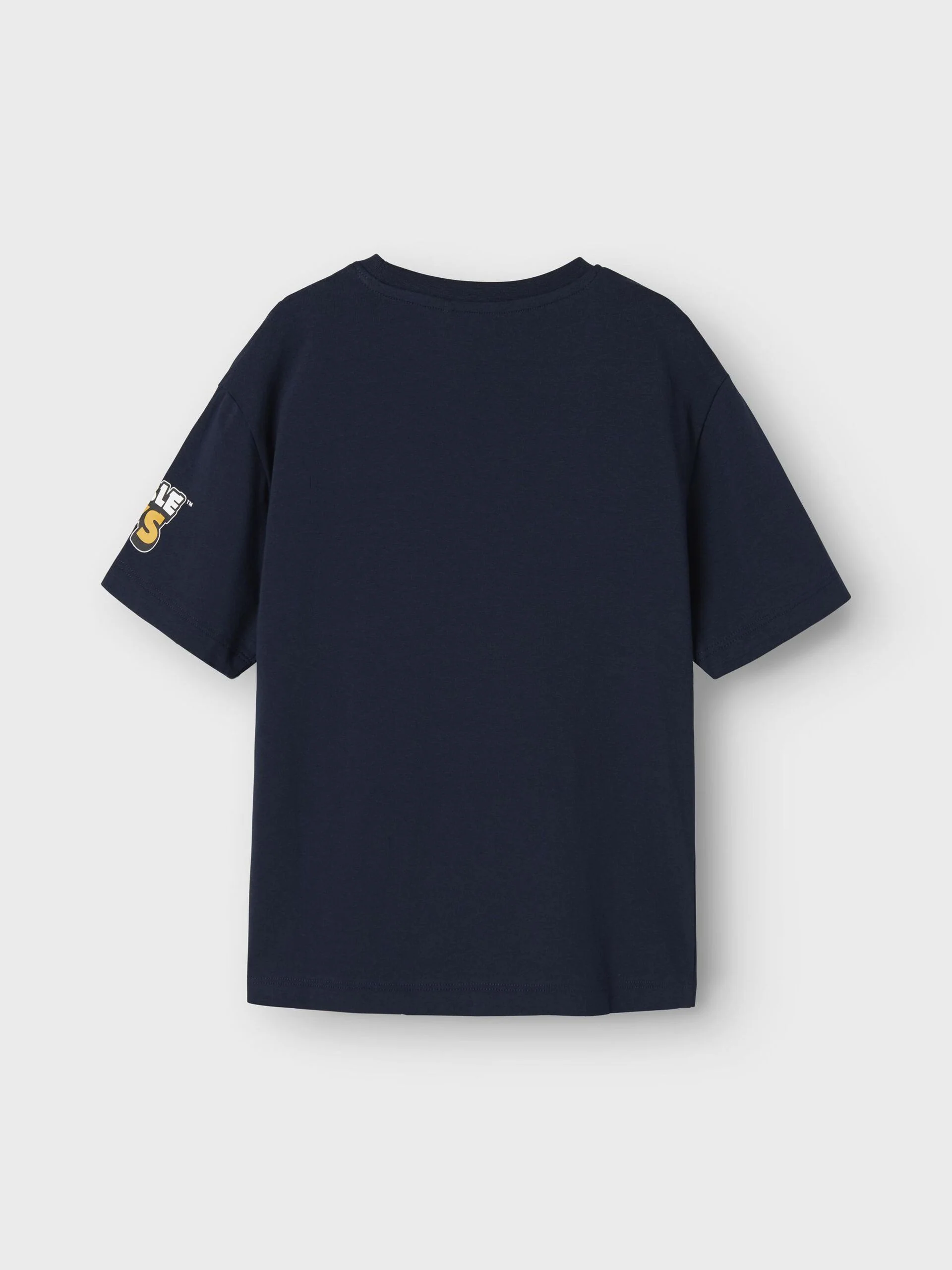 Name It lasten t-paita NKMSTUFF STUMBELG SS NREG TOP, tummansininen - Image 3