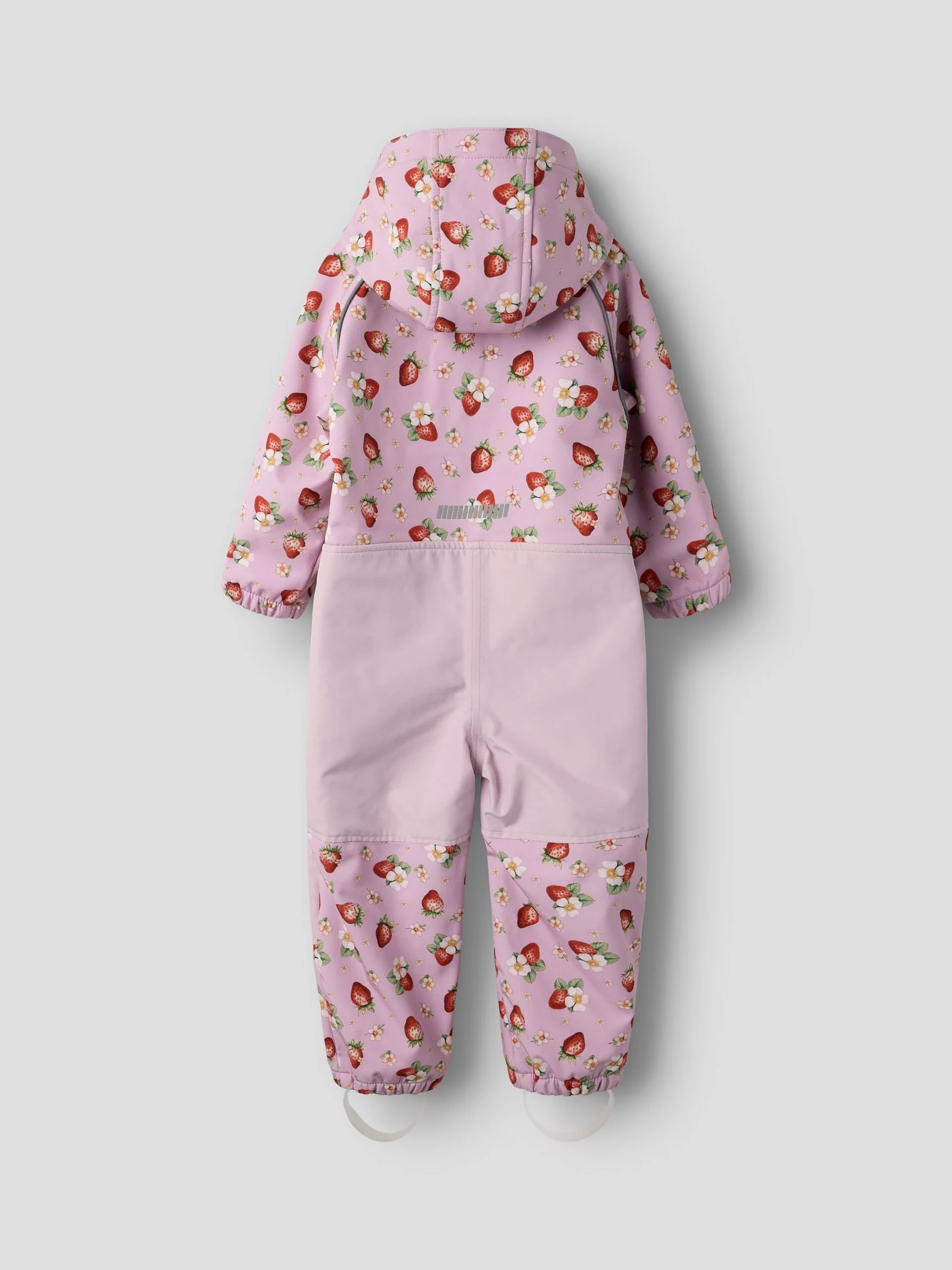 Name It lasten softshell haalari NMFALFA08, vaaleanpunainen - Image 2