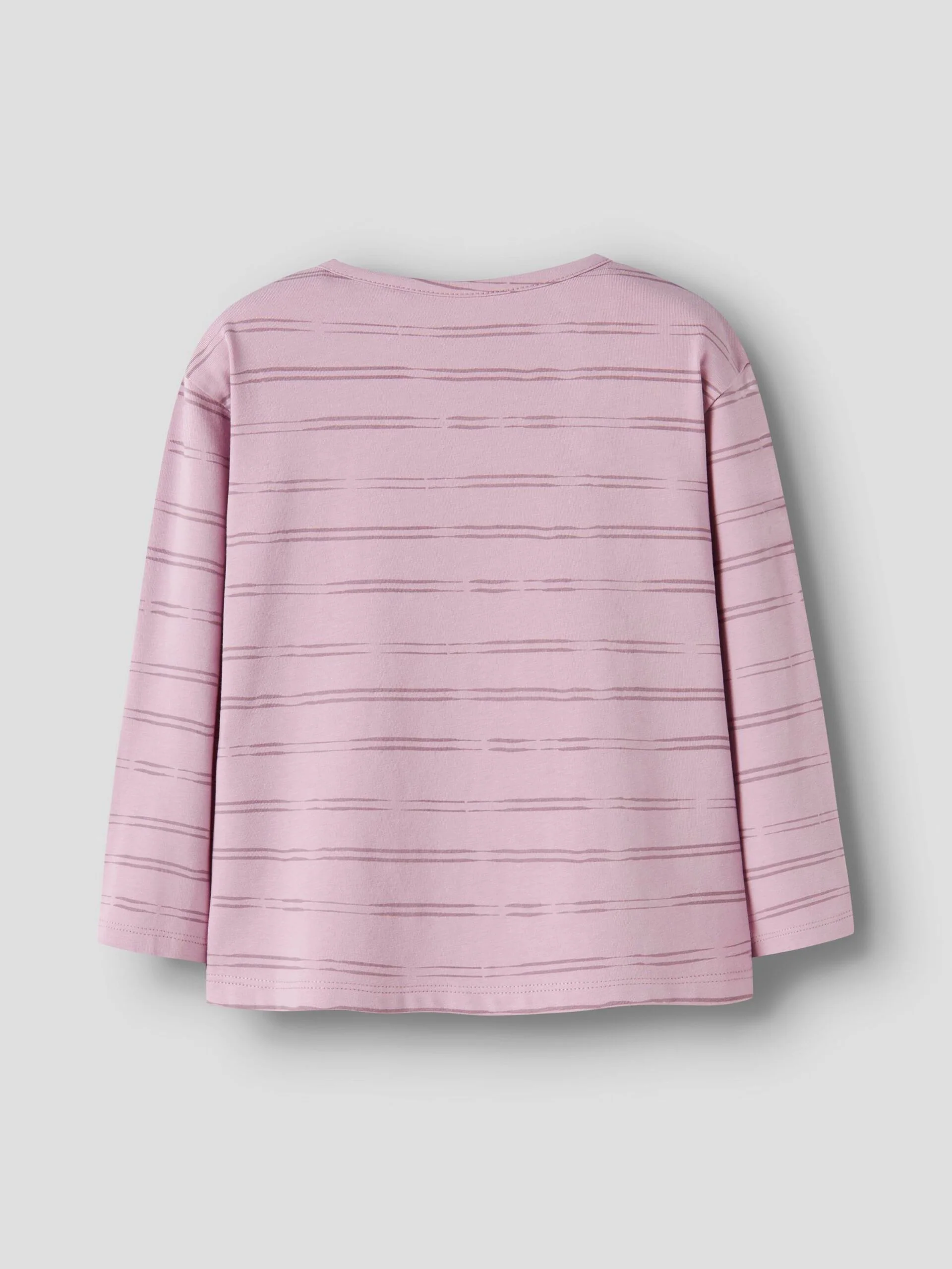 Name It lasten pitkähihainen paita NMFJANNET PAW LS NREG TOP, vaaleanpunainen - Image 2