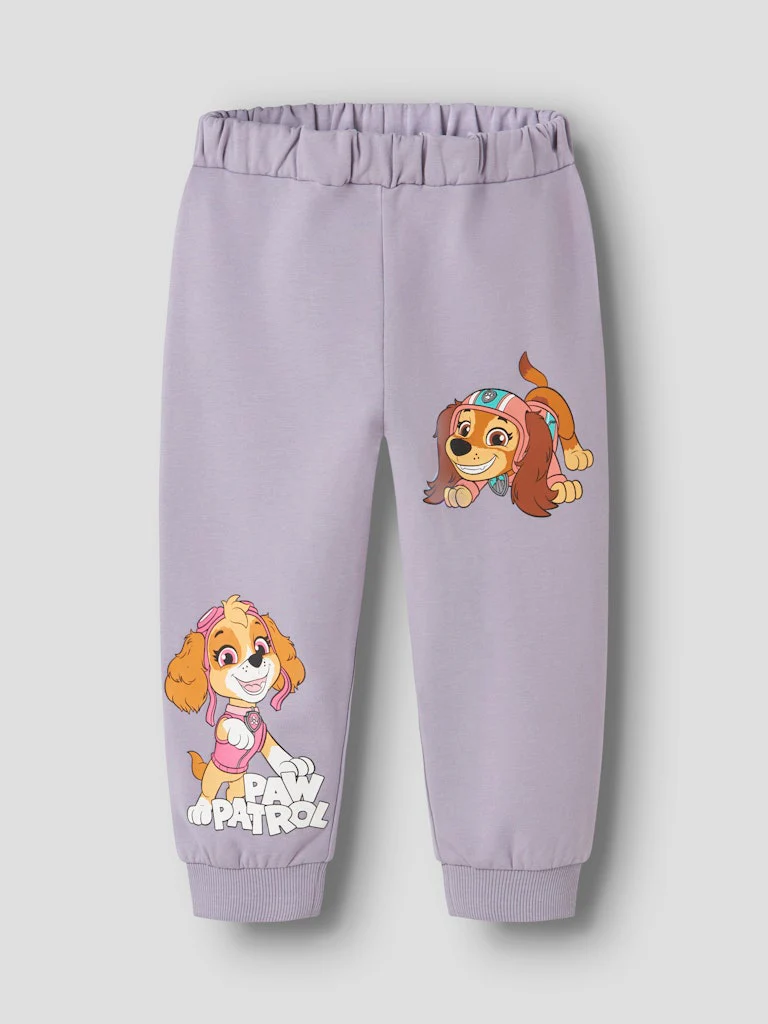 Name It lasten collegehousut NMFJARA PAW NREG SWE PANT, violetti - Image 2