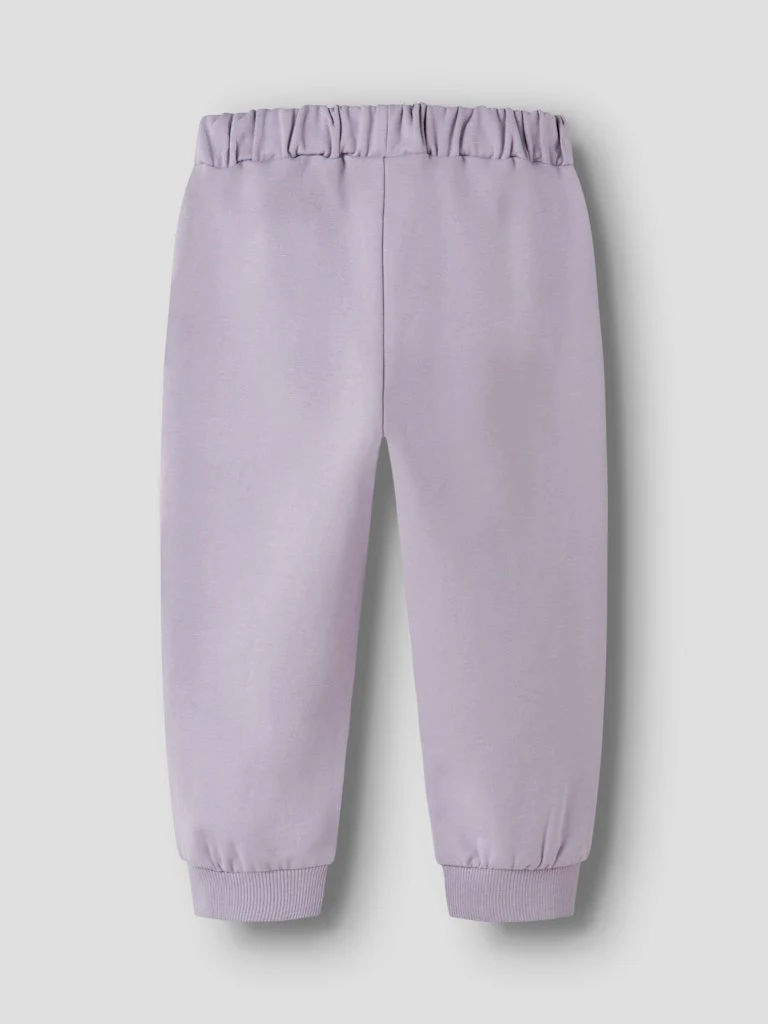 Name It lasten collegehousut NMFJARA PAW NREG SWE PANT, violetti - Image 3