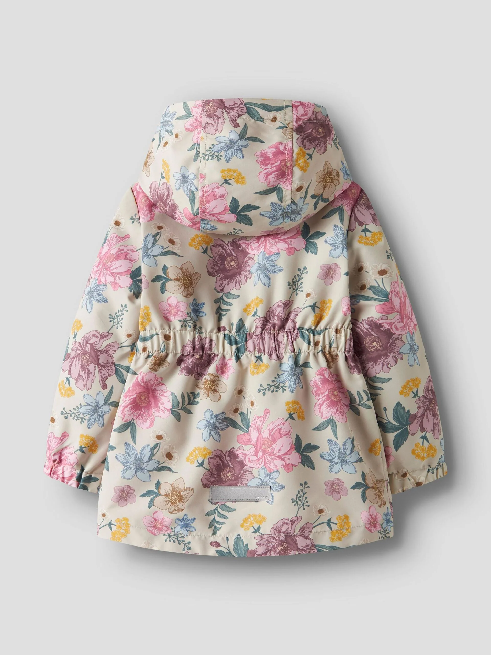 Name It lasten välikausitakki NMFMAXI Jacket, värikäs kuosillinen - Image 2