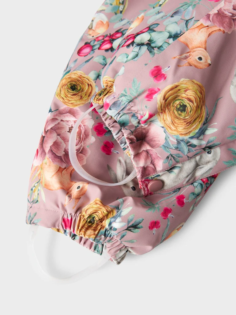 Name It lasten toppahaalari NMFSNOW10 SUIT NOOS, vanharoosa - Image 3