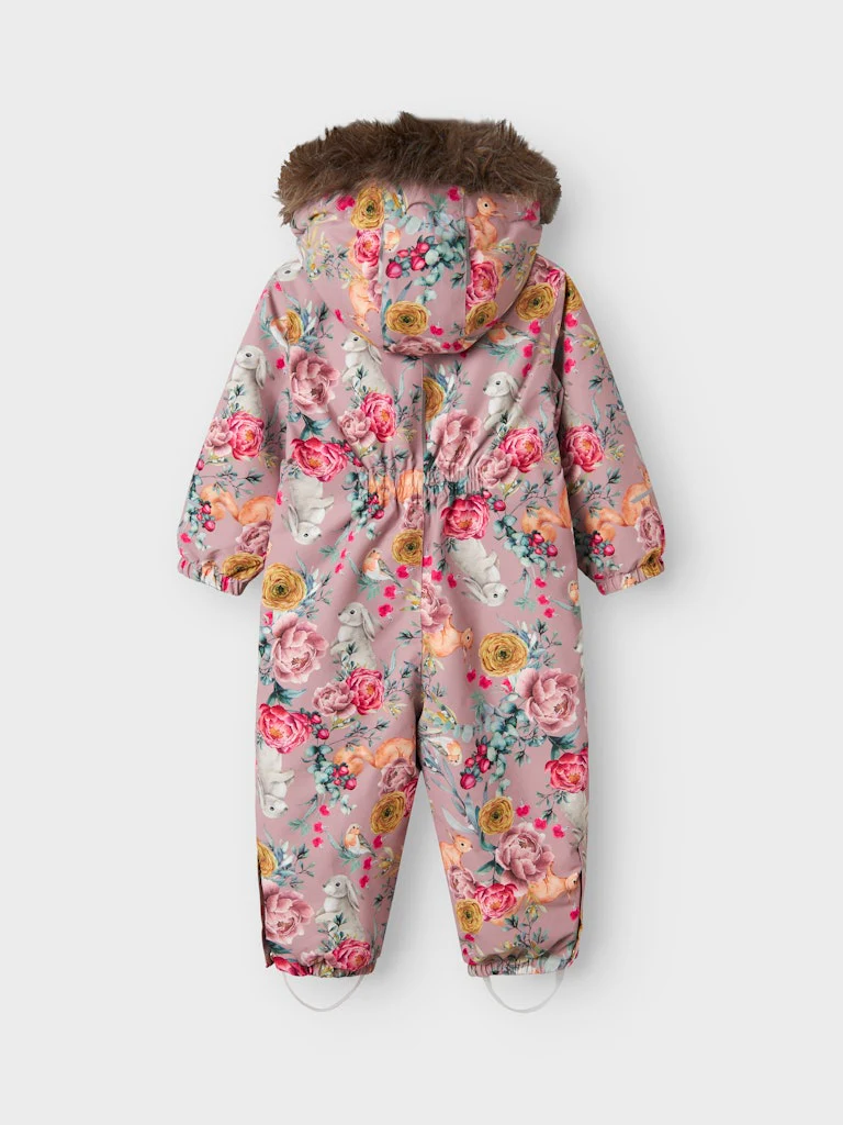 Name It lasten toppahaalari NMFSNOW10 SUIT NOOS, vanharoosa - Image 4