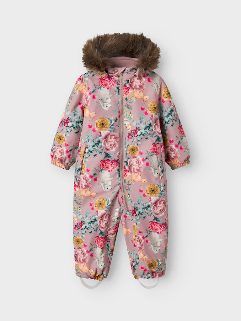 Name It lasten toppahaalari NMFSNOW10 SUIT NOOS, vanharoosa - Image 7