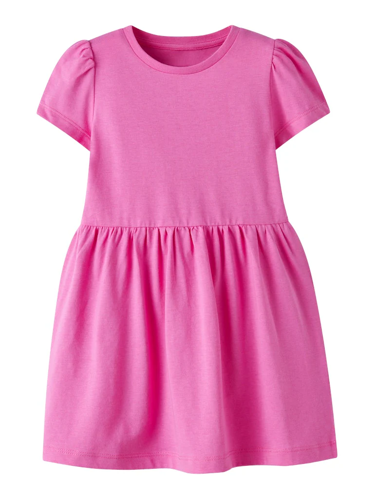 Name It lasten mekko NMFVivia SS Dress Noos, pinkki - Image 4