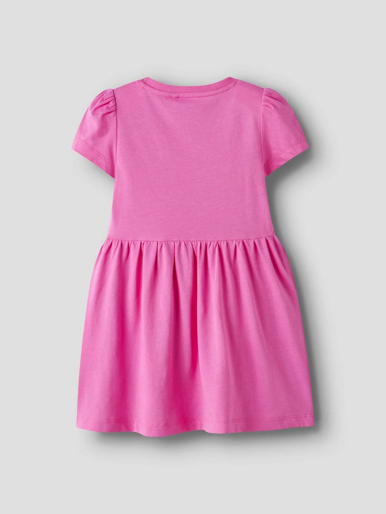 Name It lasten mekko NMFVivia SS Dress Noos, pinkki - Image 5