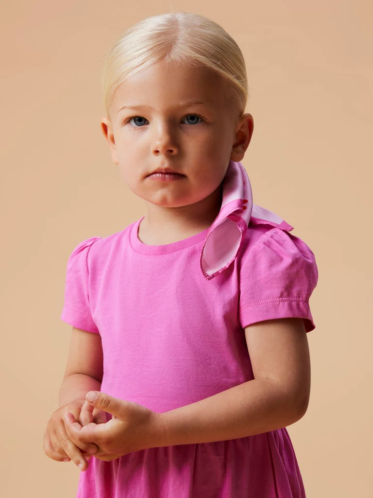 Name It lasten mekko NMFVivia SS Dress Noos, pinkki - Image 6