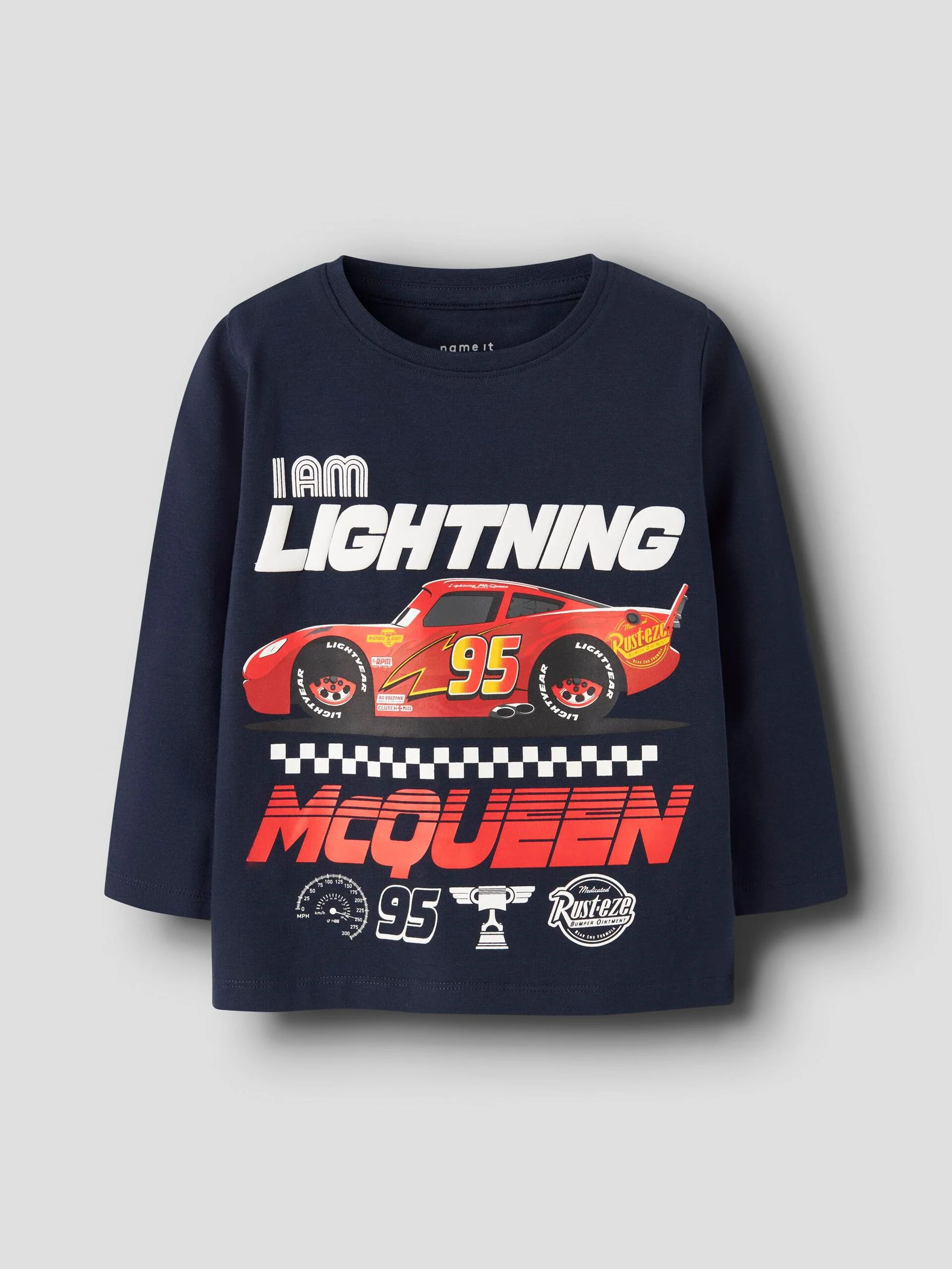 Name It lasten pitkähihainen paita NMMDRACO CARS LS NREG TOP, tummansininen